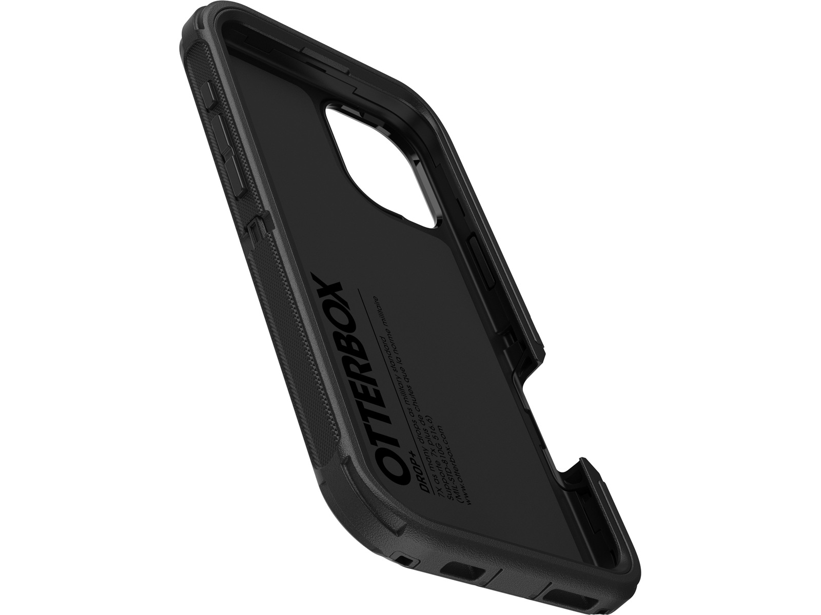 OtterBox iPhone 16 Plus Defender skal - ProPack (svart) Mobilskal