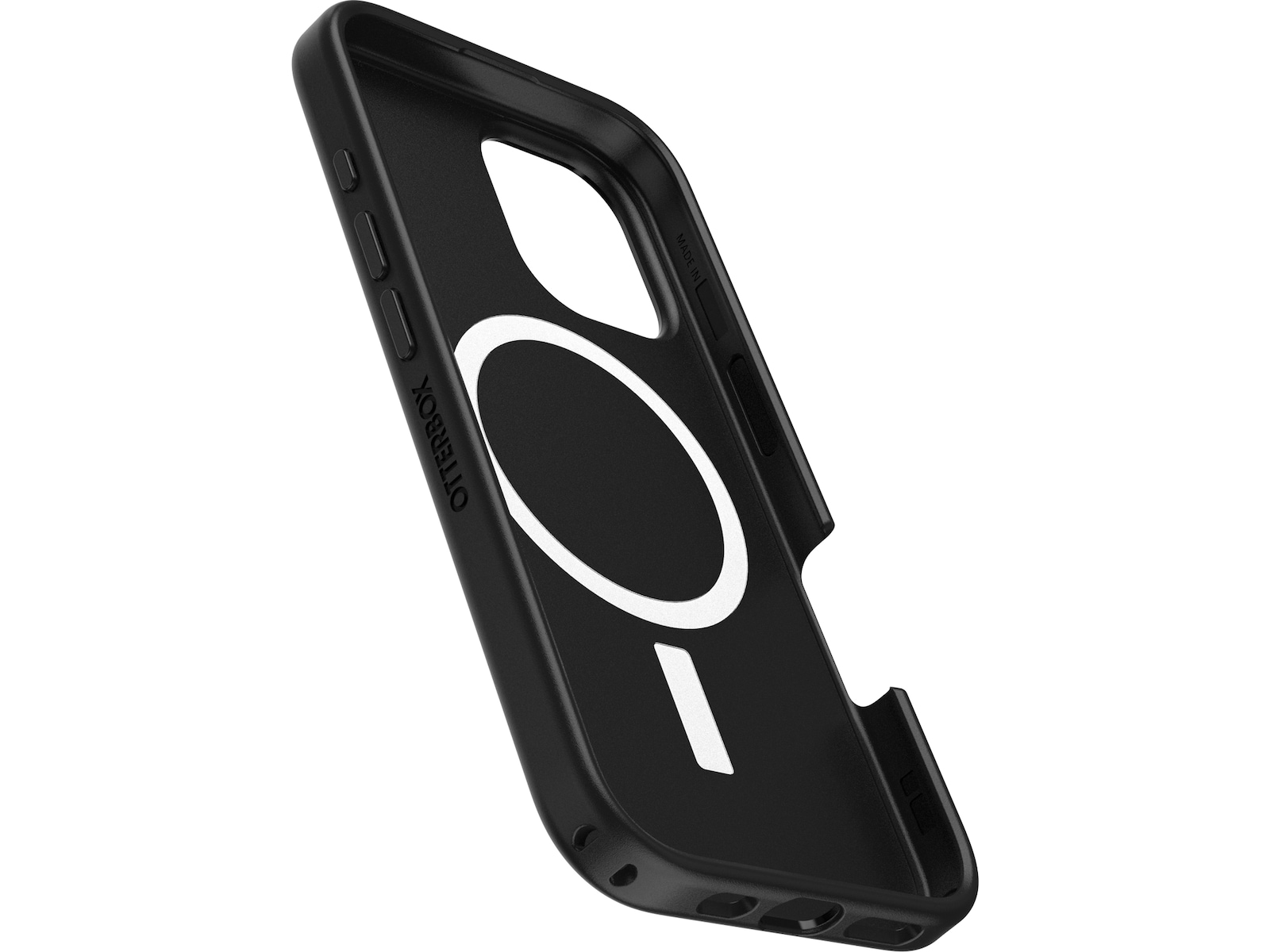 OtterBox iPhone 16 Symmetry skal - ProPack (svart) Mobilskal