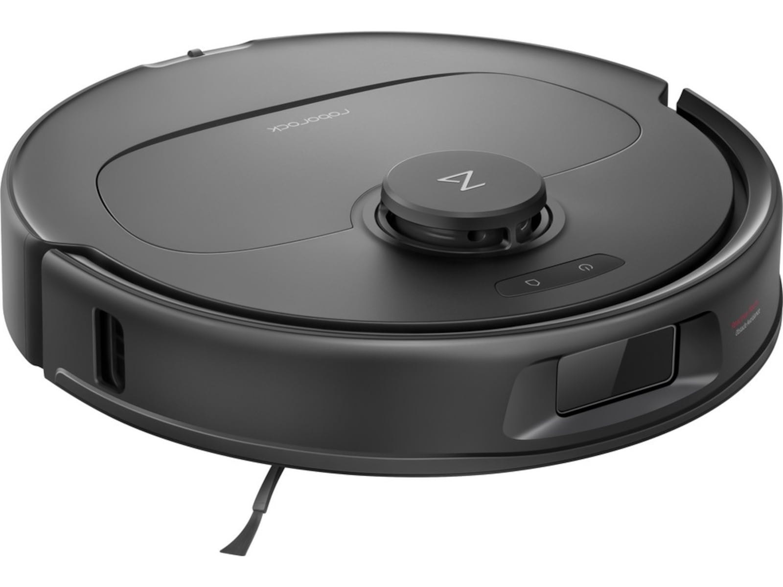 Roborock Qrevo S Robotdammsugare (svart) Robotdammsugare