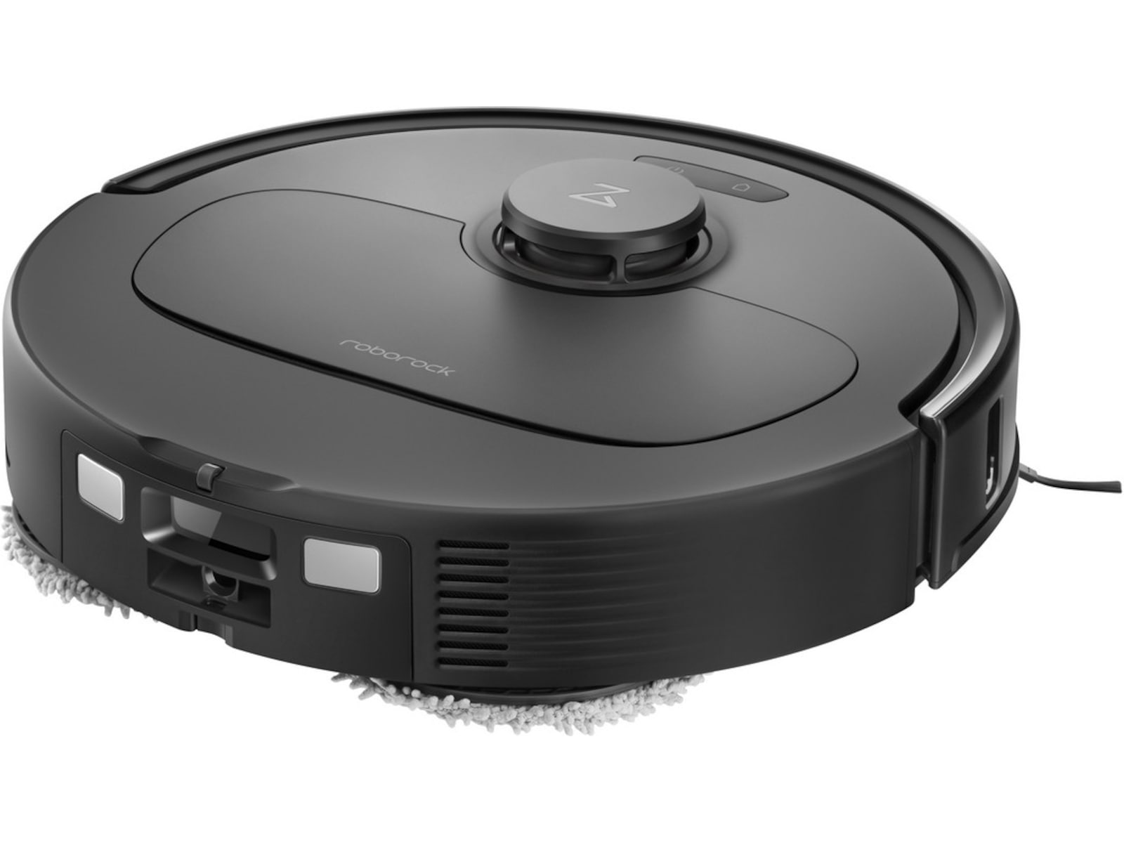 Roborock Qrevo S Robotdammsugare (svart) Robotdammsugare