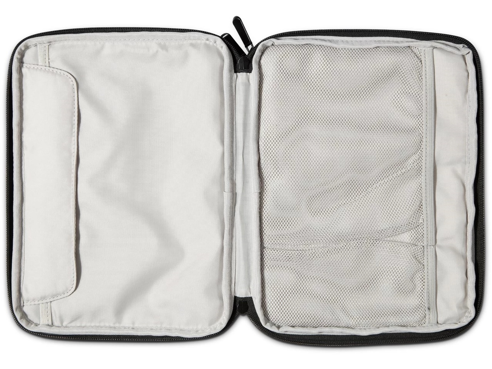 Andersson Stor förvaringsväska för surfplatta och tillbehör (grå) Kabeldöljare och tillbehör