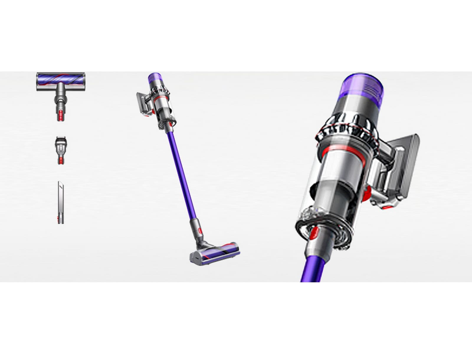 Dyson V11 Advanced sladdlös dammsugare Skaftdammsugare