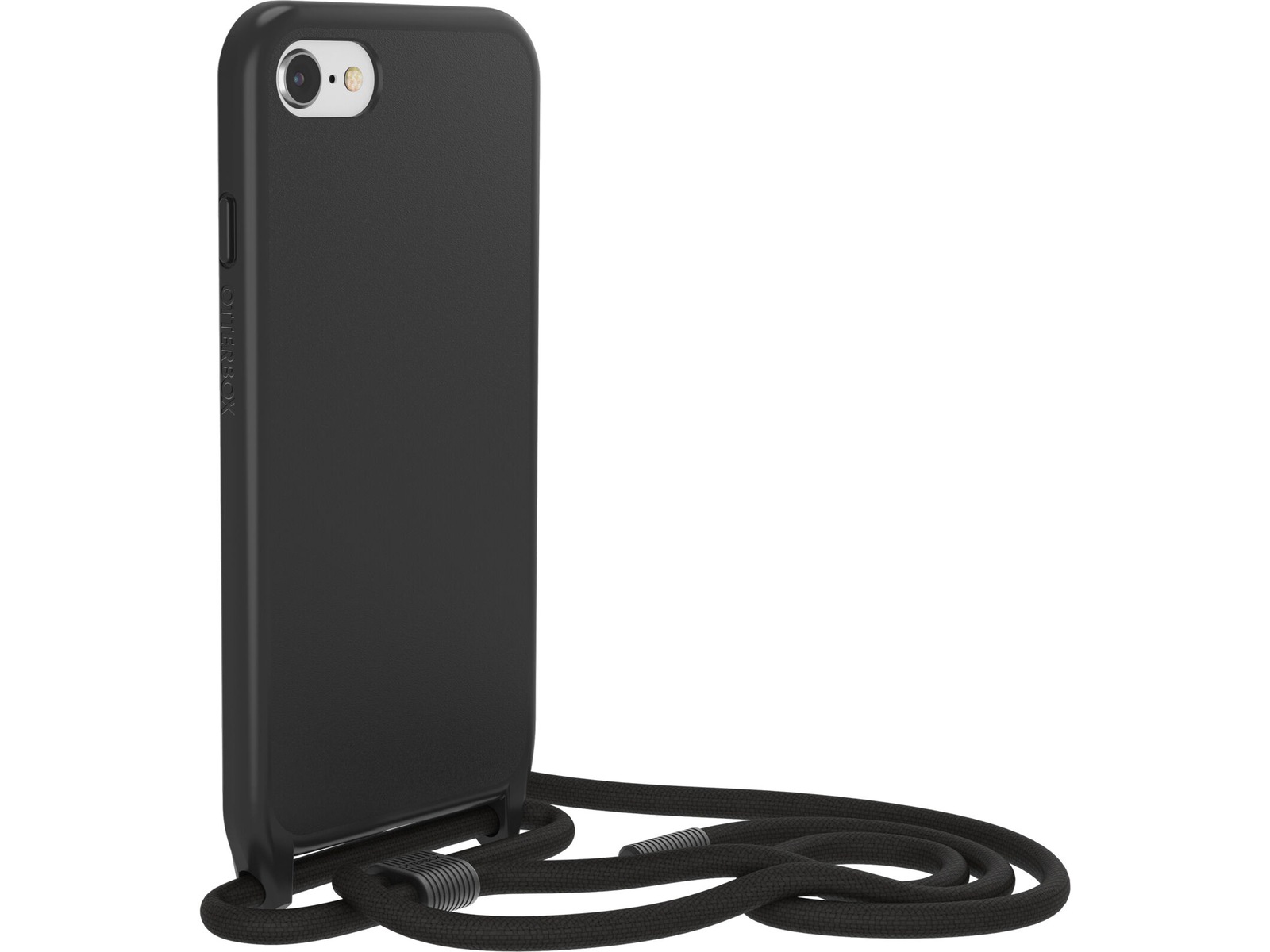 OtterBox iPhone SE React Necklace - ProPack (svart) Mobilskal