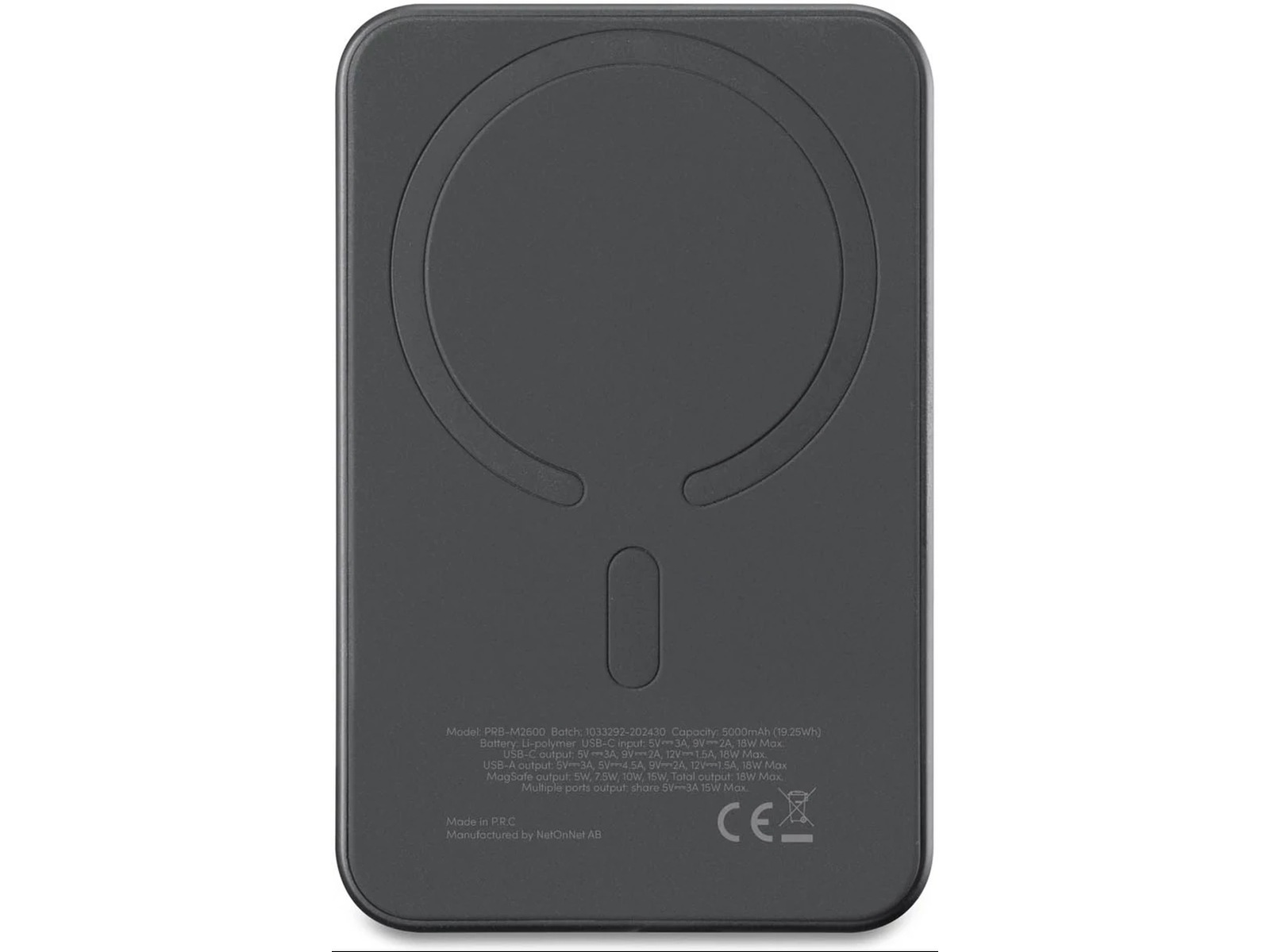 Andersson PRB-M2600 MagSafe Powerbank Powerbank