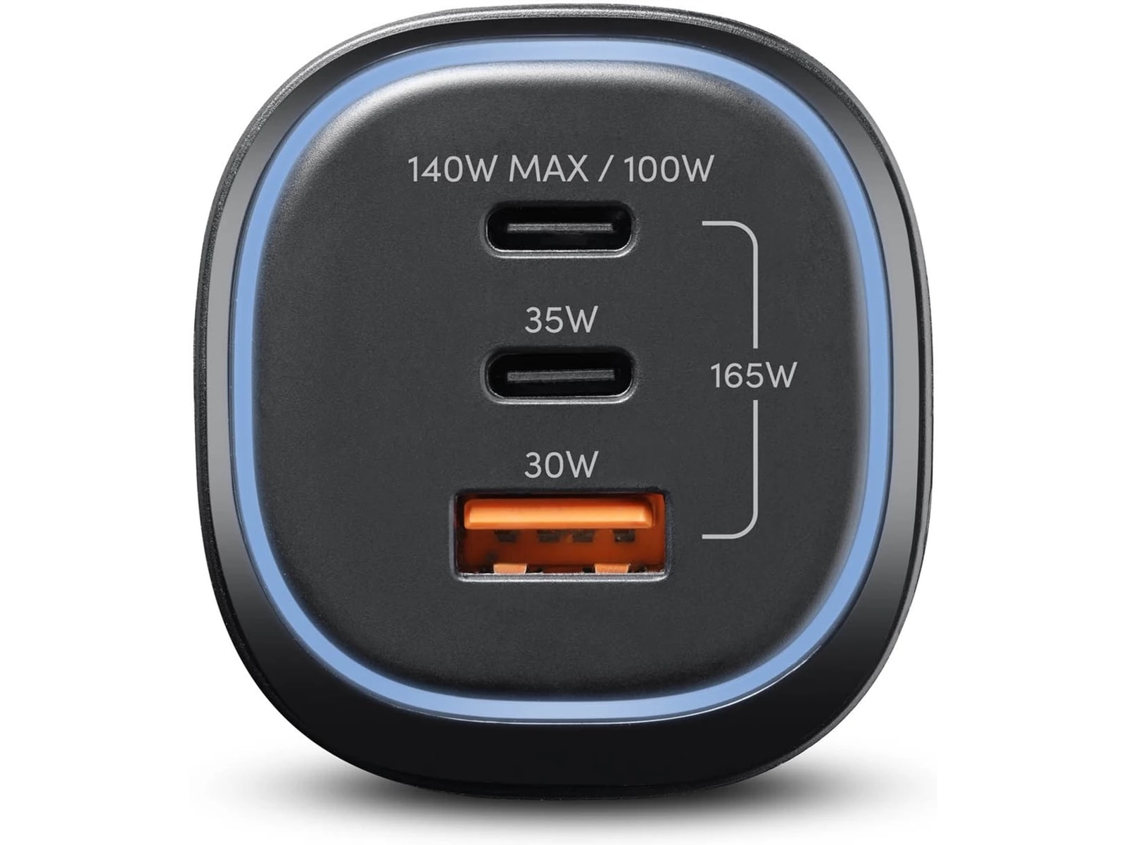 Andersson 165W Billaddare (svart) Mobilladdare