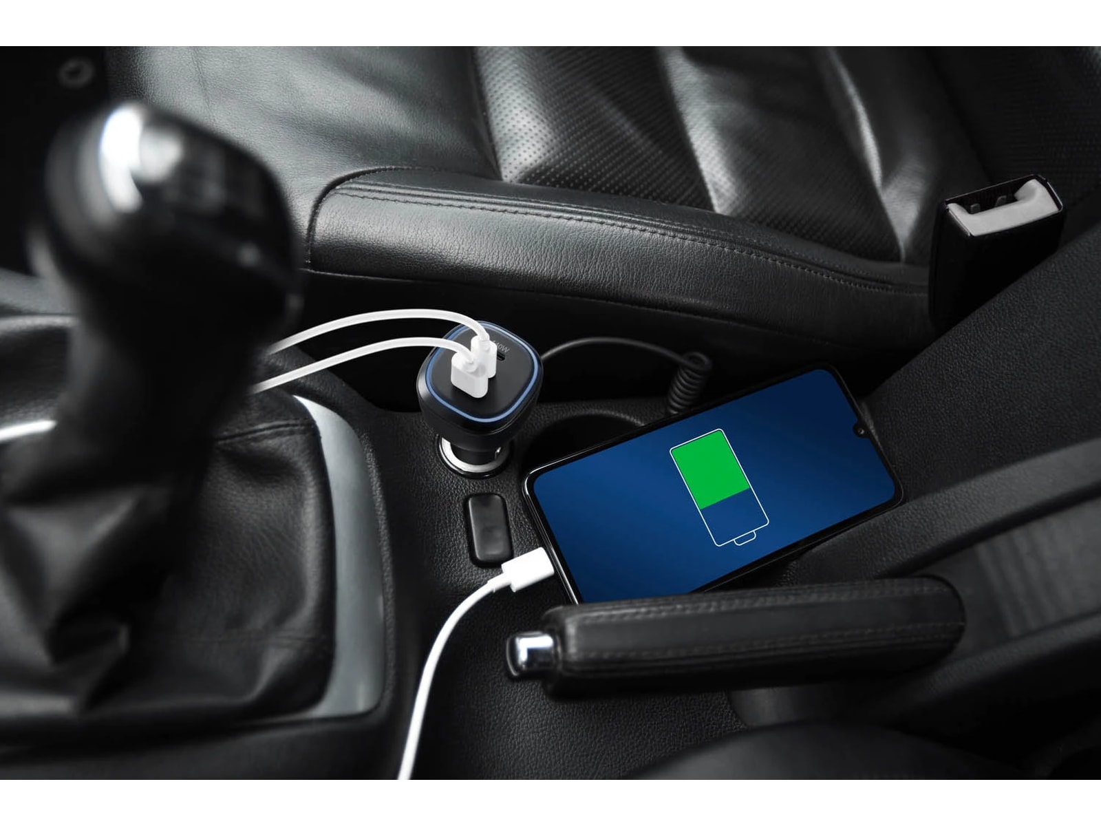 Andersson 165W Billaddare (svart) Mobilladdare