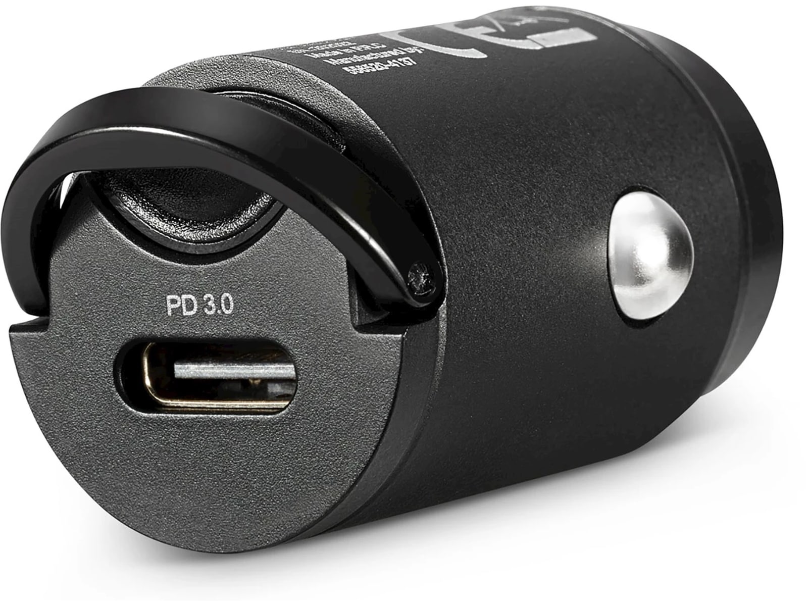 Andersson 30W USB-C billaddare (svart) Mobilladdare