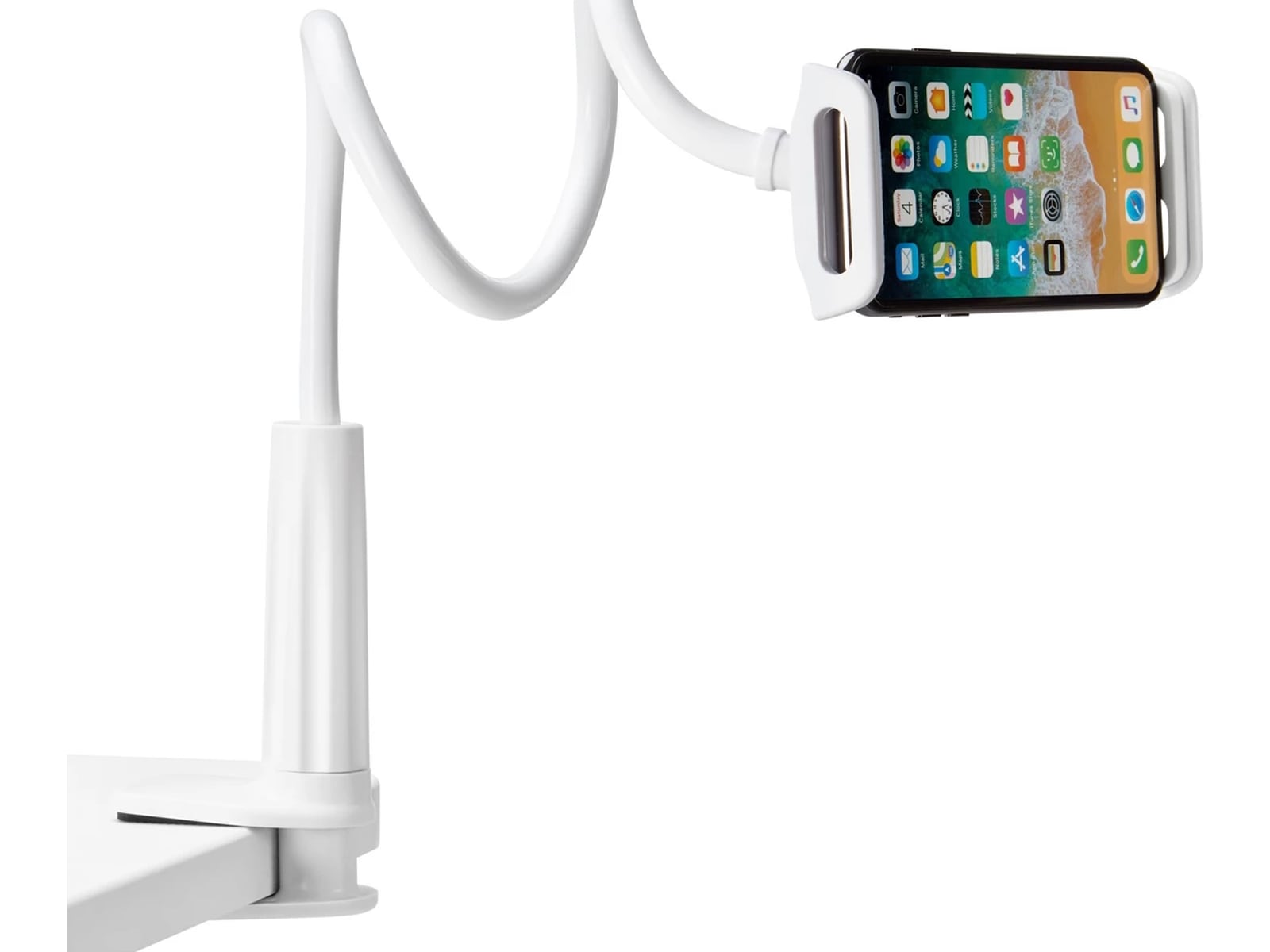 Andersson Stativ för mobil och surfplatta (vit) Skydd