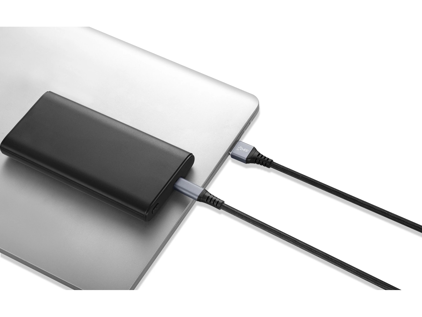 Andersson USB-C till USB-A kabel 3m (svart) USB-kablar