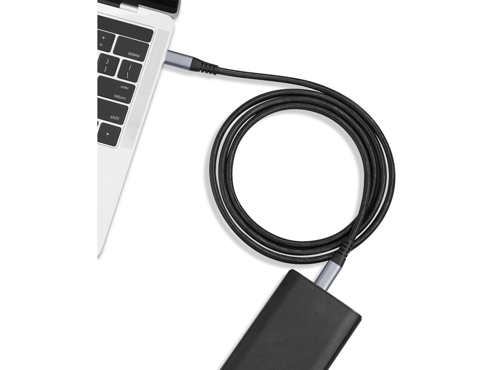 Andersson USB-C kabel 3m (svart) USB-kablar