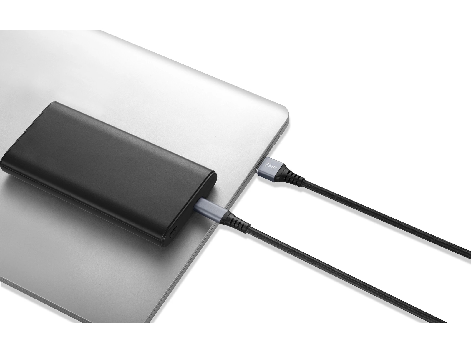 Andersson USB-C till USB-A kabel 1,5m (svart) USB-kablar