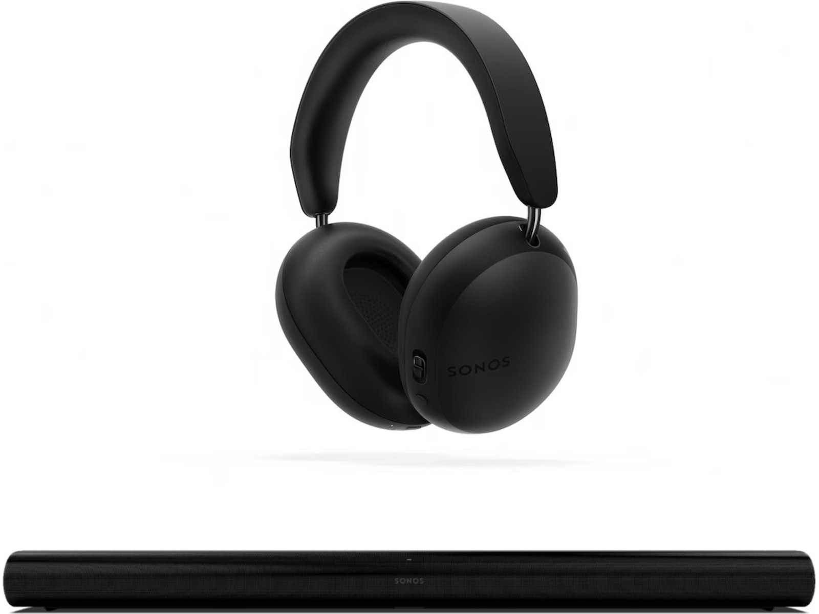 Sonos Ace trådlösa hörlurar + Sonos Arc (svart) Hörlurar