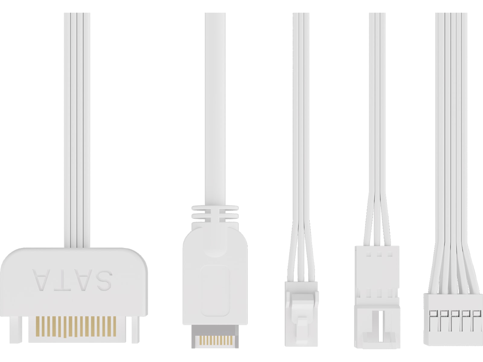 Corsair iCUE Link 9000D RGB Super Tower (vit) Big tower