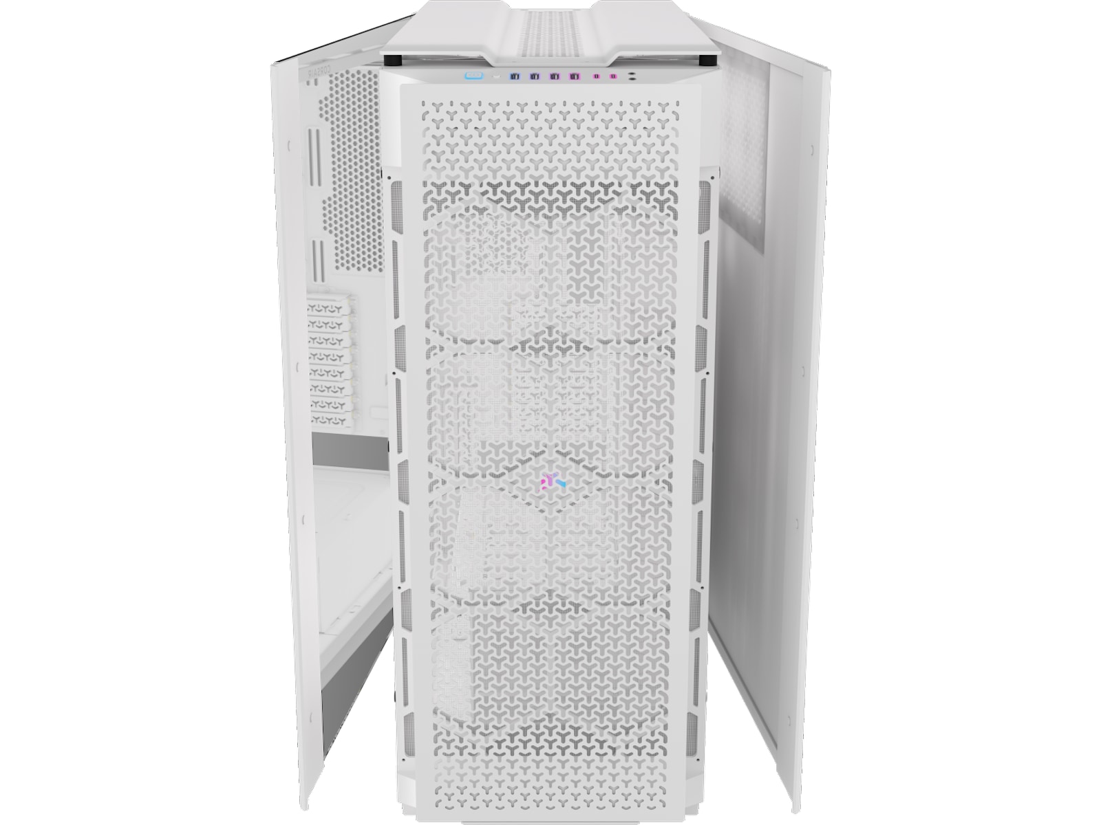 Corsair iCUE Link 9000D RGB Super Tower (vit) Big tower