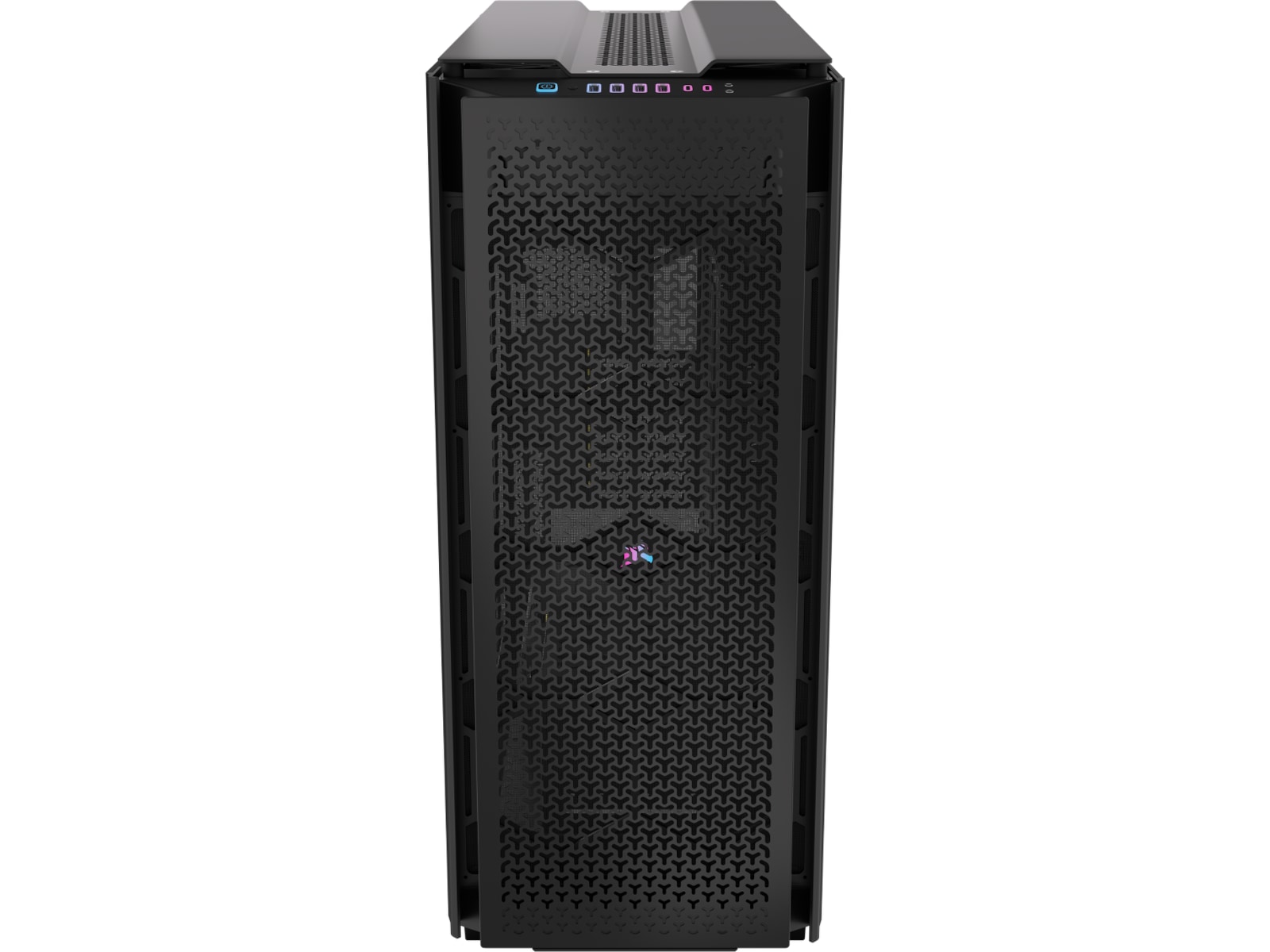 Corsair iCUE Link 9000D RGB Super Tower (svart) Big tower