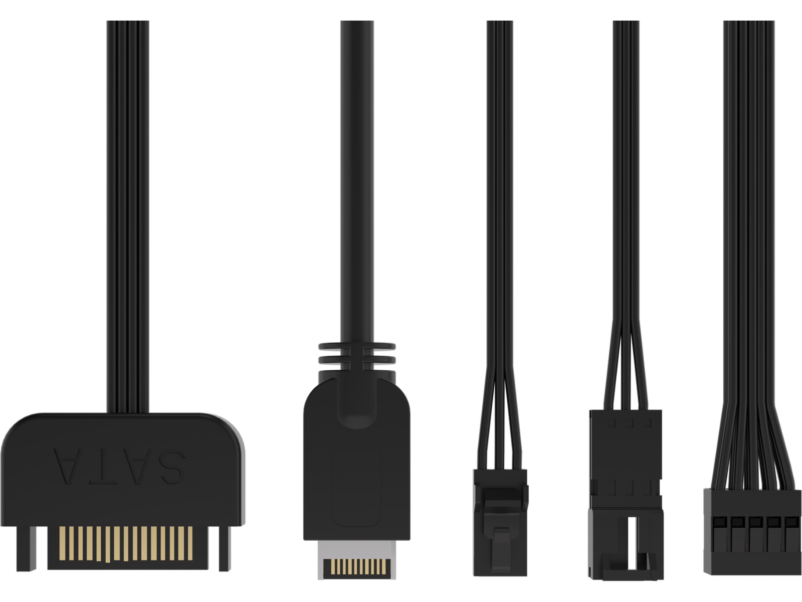 Corsair iCUE Link 9000D RGB Super Tower (svart) Big tower