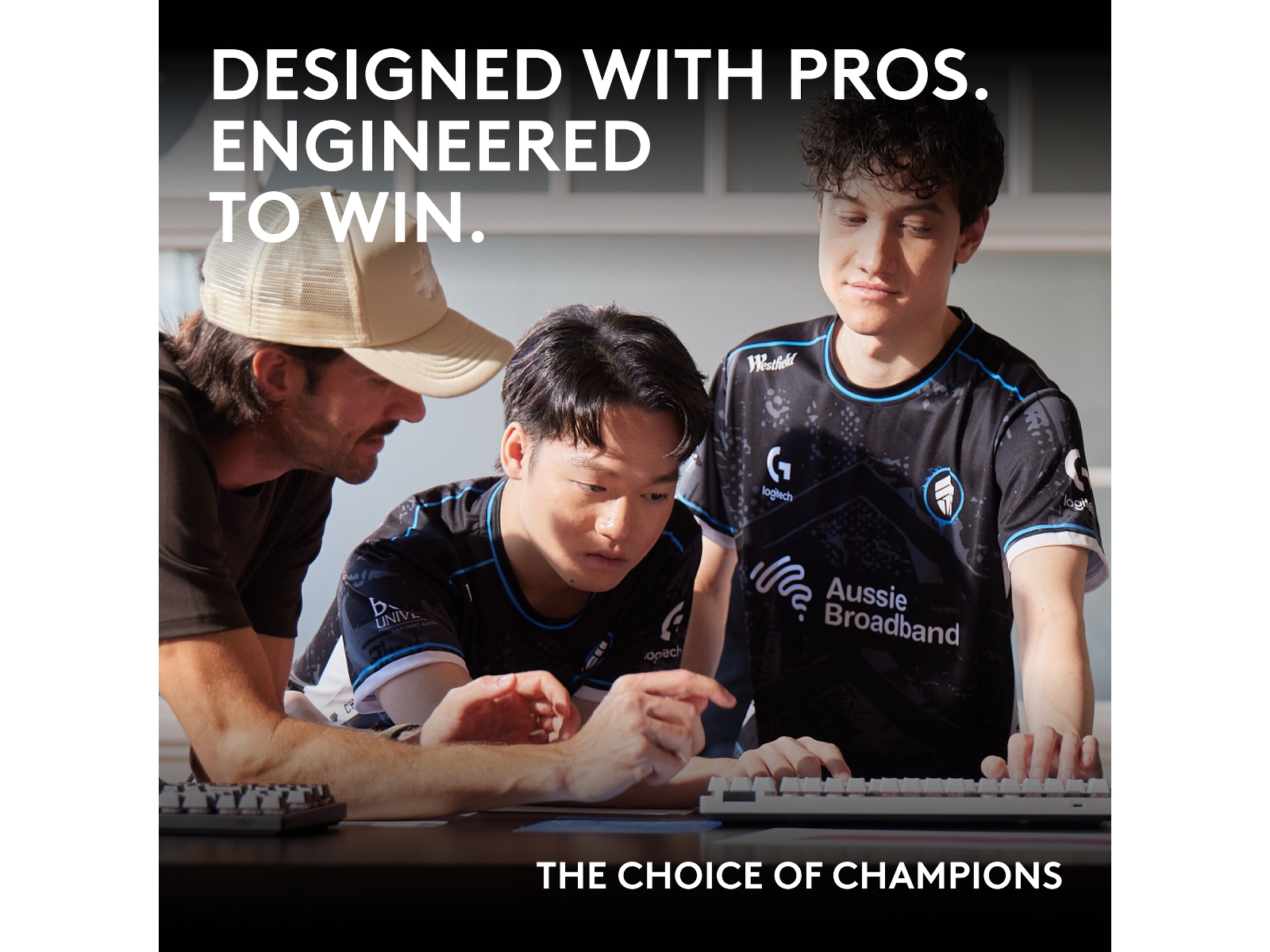 Logitech G Pro X Superlight 2 DEX trådlös gamingmus (vit) Gamingmus