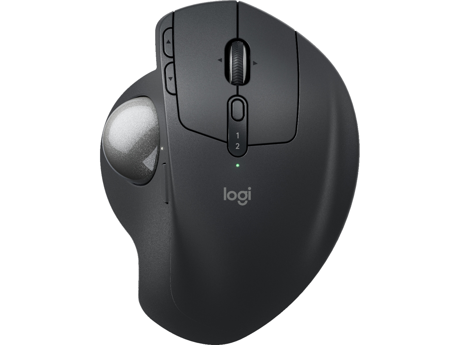 Logitech MX Ergo S Advanced Trådlösmus Trackball (graphite) Ergonomi