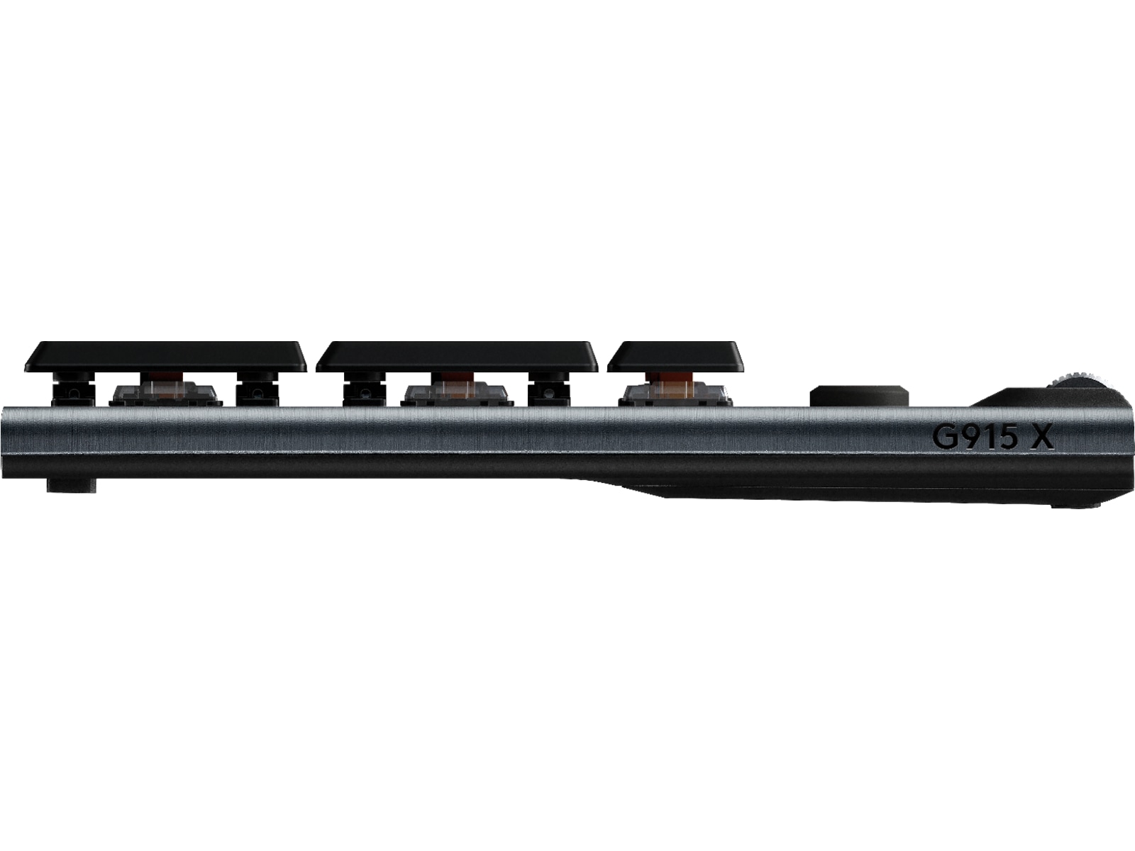 Logitech G915 X Lightspeed Trådlös Gamingtangentbord (svart) Gamingtangentbord