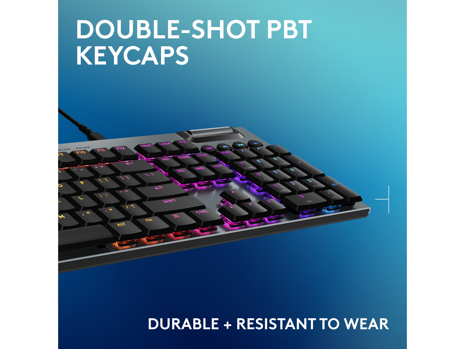 Logitech G915 X Gamingtangentbord (svart) Gamingtangentbord