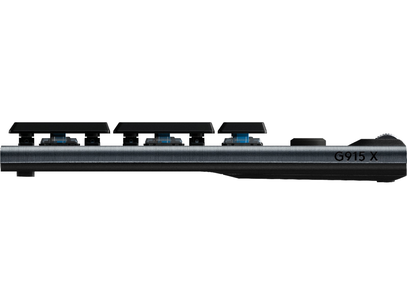 Logitech G915 X Lightspeed Trådlös Gamingtangentbord (svart) Gamingtangentbord