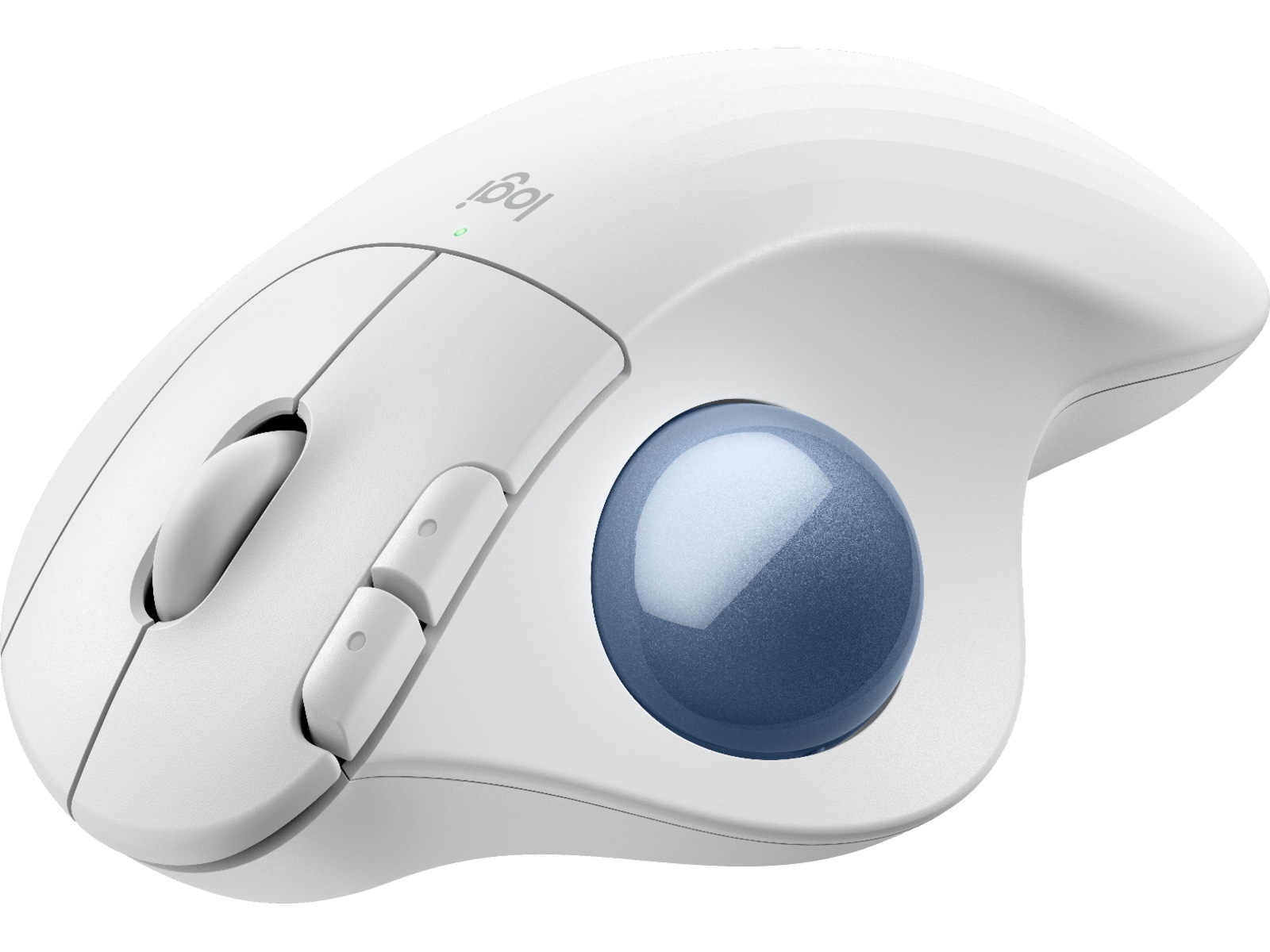 Logitech ERGO M575S Trådlös Mus Trackball (off-white) Ergonomi