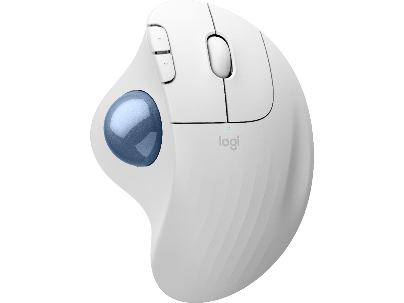 Logitech ERGO M575S Trådlös Mus Trackball (off-white) Ergonomi