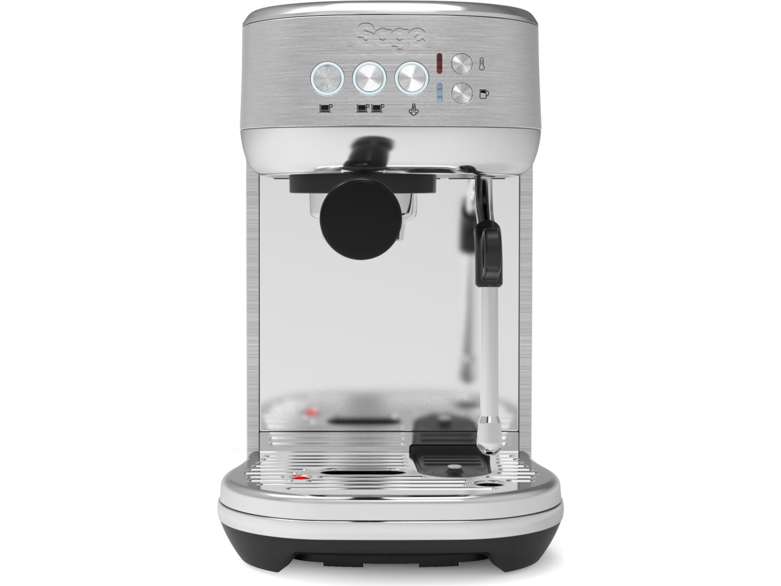Sage Bambino Plus Espressomaskin (borstat stål) Espressomaskiner