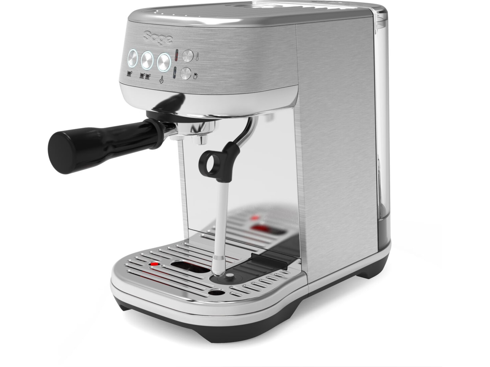 Sage Bambino Plus Espressomaskin (borstat stål) Espressomaskiner