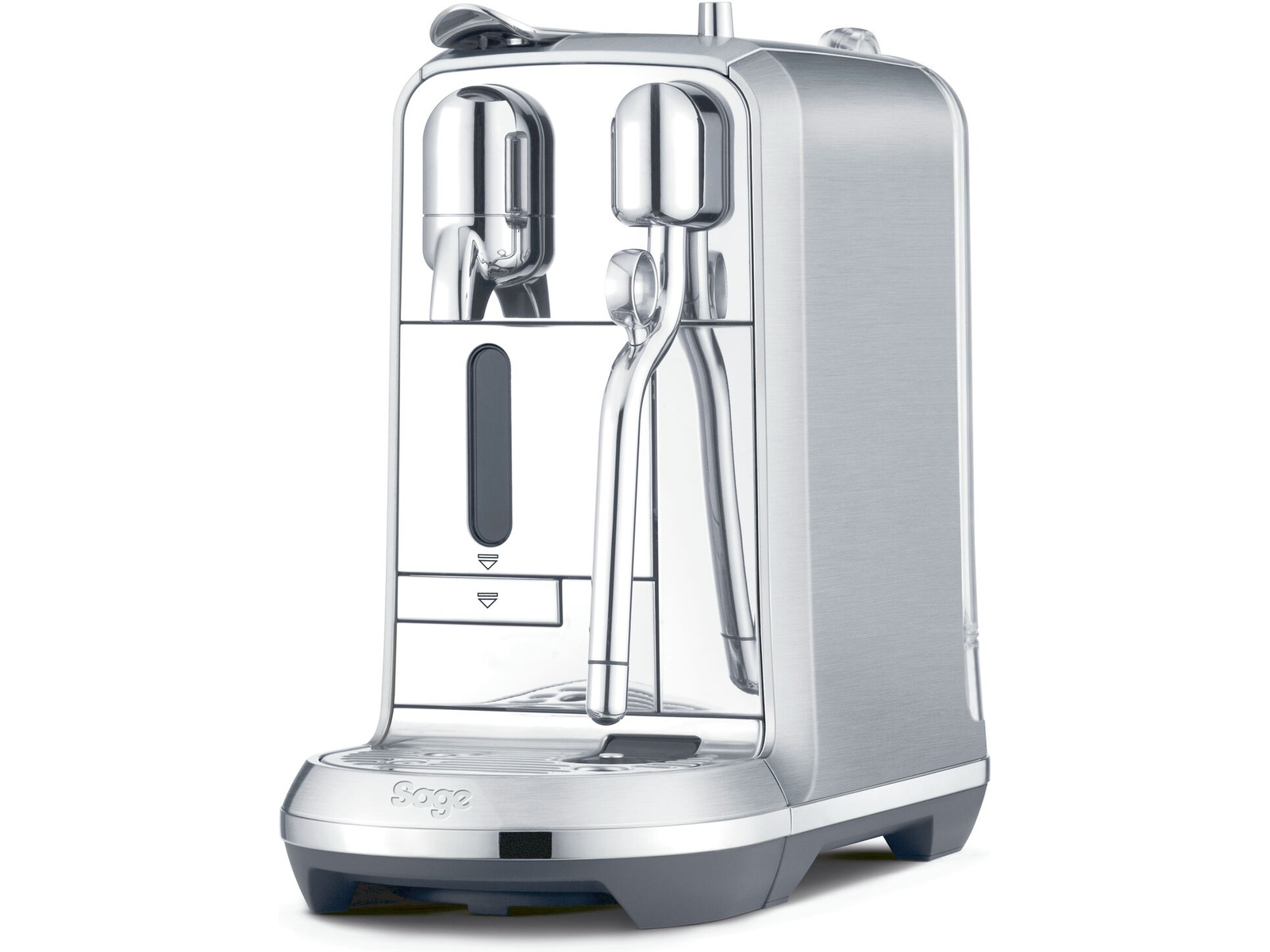 Sage Creatista Plus Nespresso-maskin (borstat stål) Kapselmaskiner