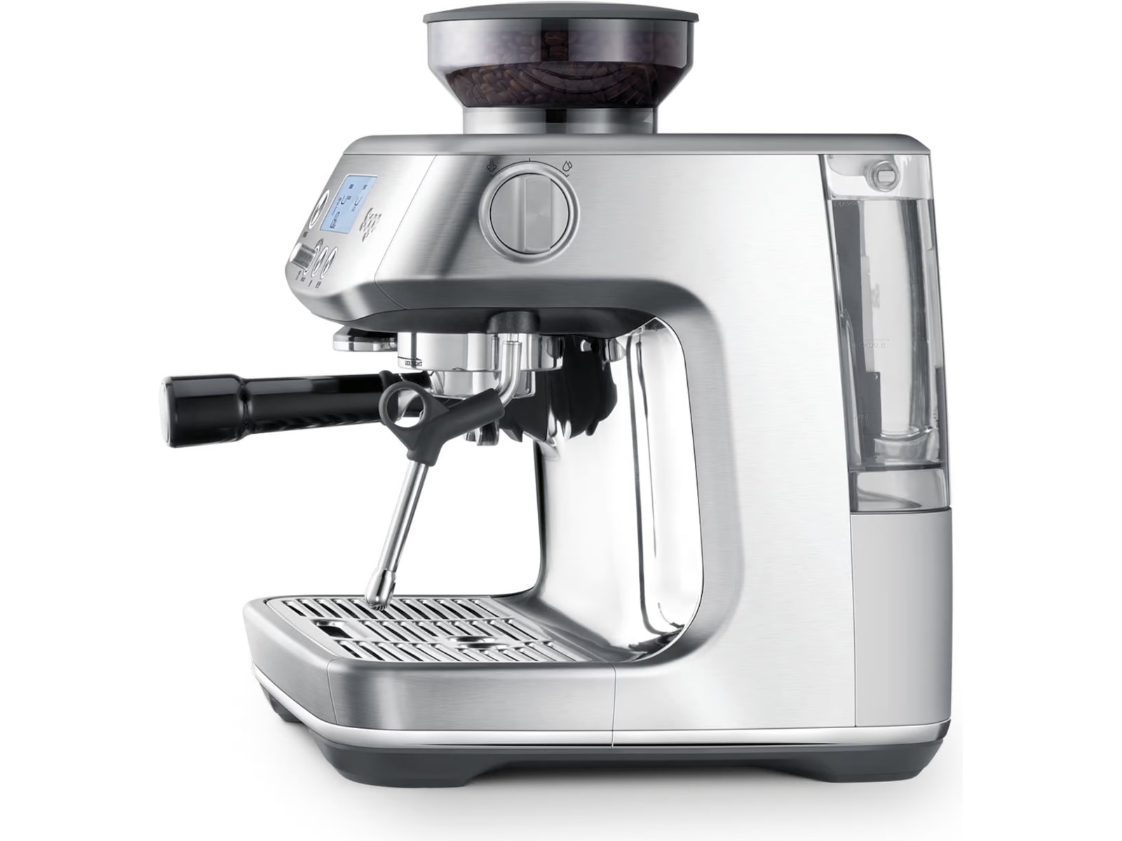 Sage Barista PRO espressomaskin (borstat stål) Espressomaskiner