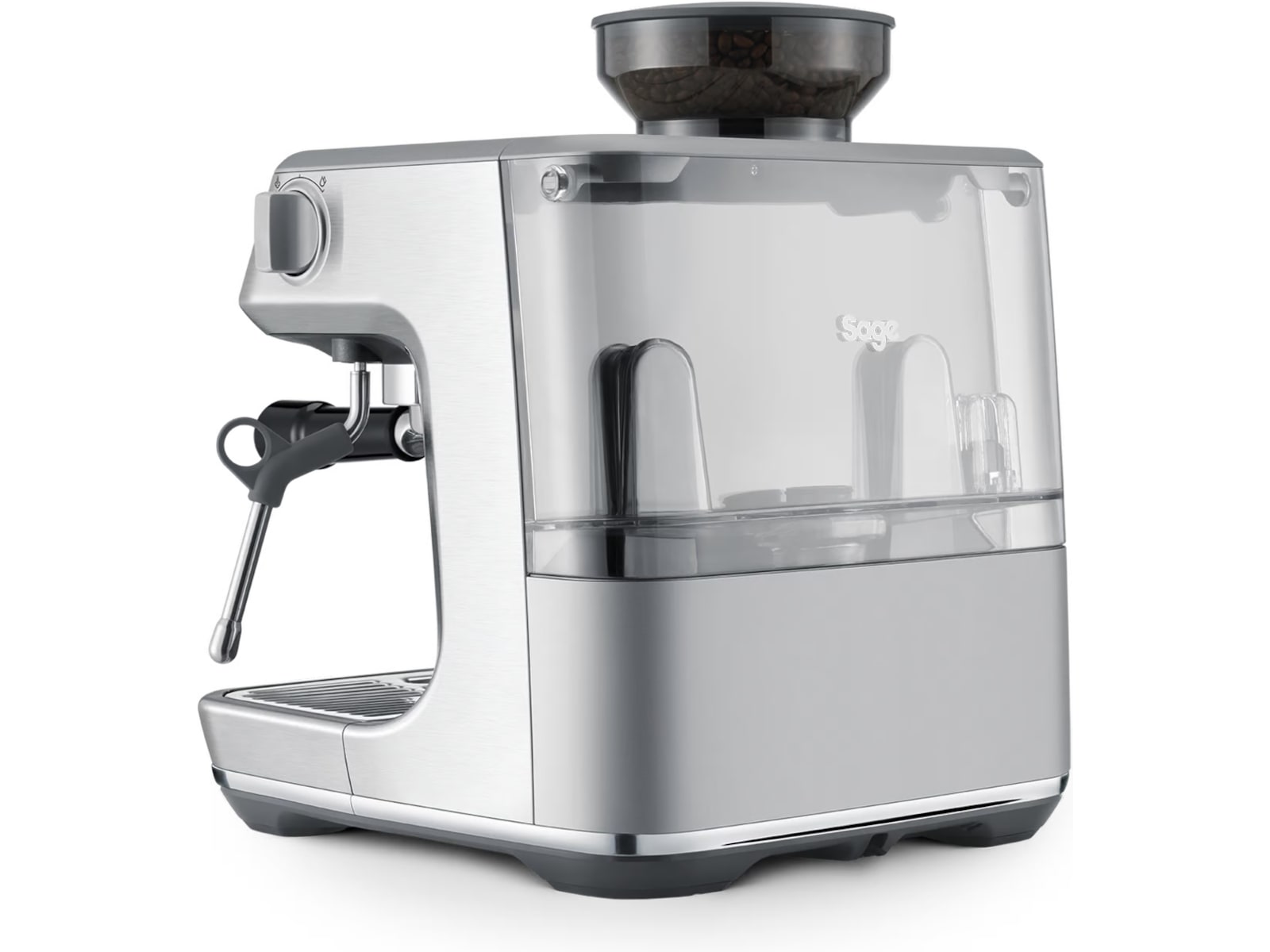Sage Barista PRO espressomaskin (borstat stål) Espressomaskiner