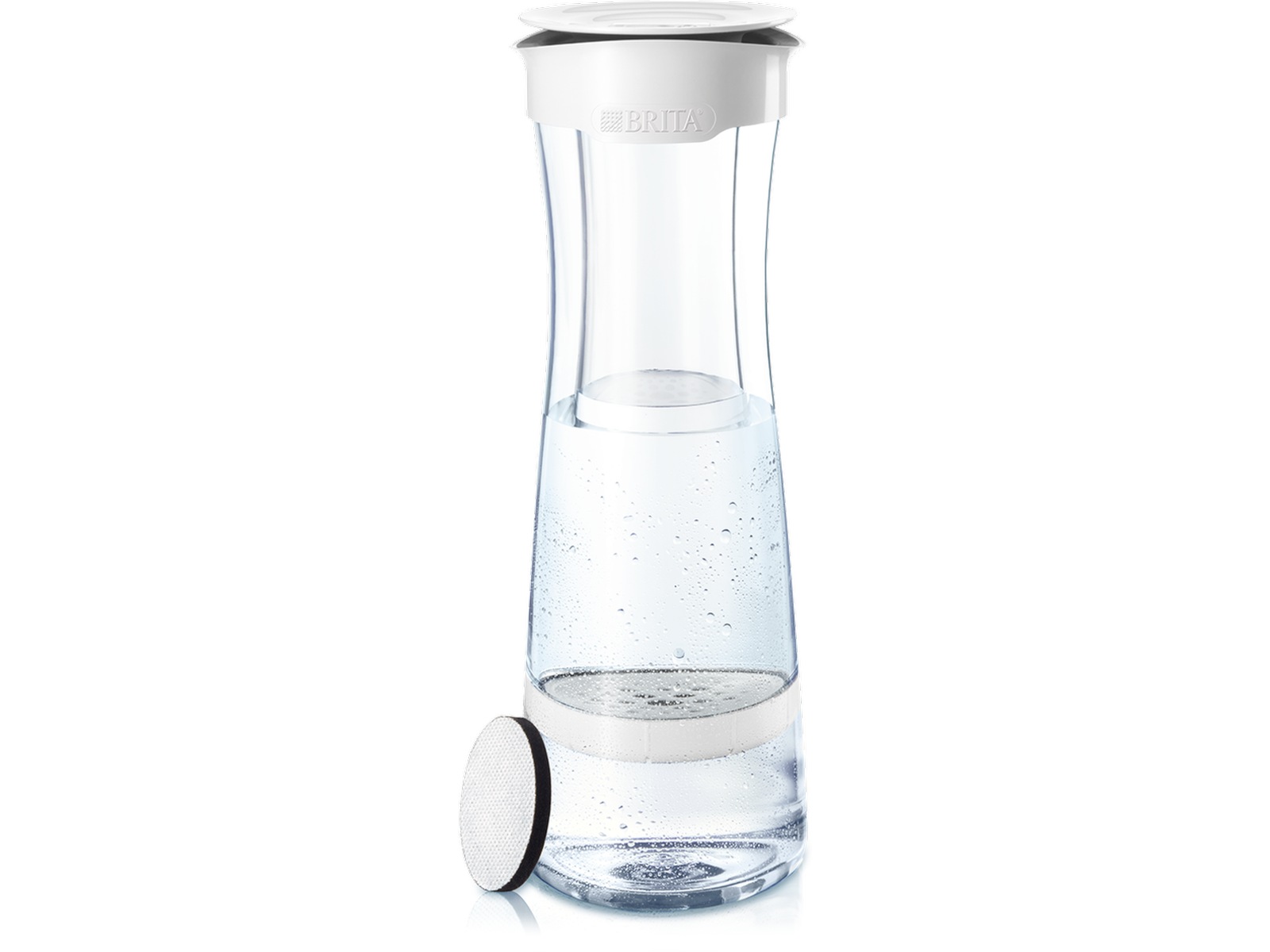 Brita vattenkanna med filter (vit) Övriga köksapparater