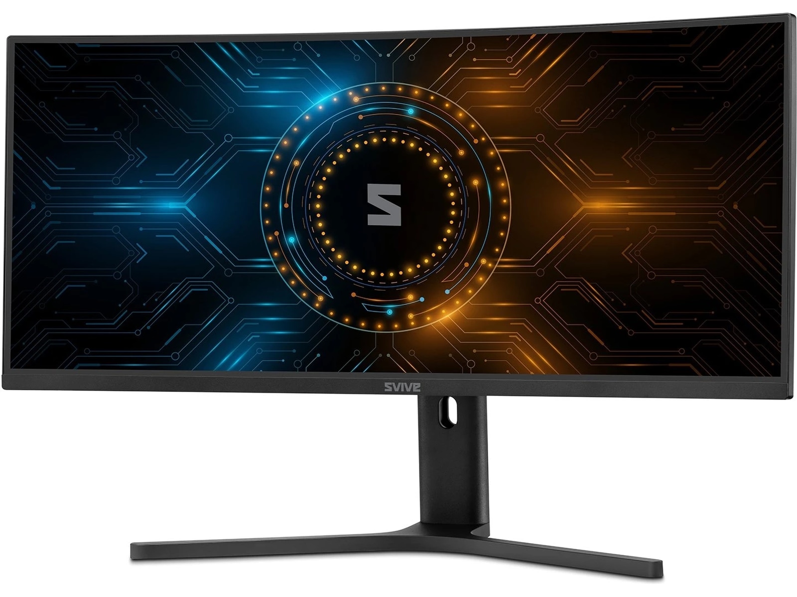 Svive 34" curved gamingskärm 34A1R Gamingskärmar
