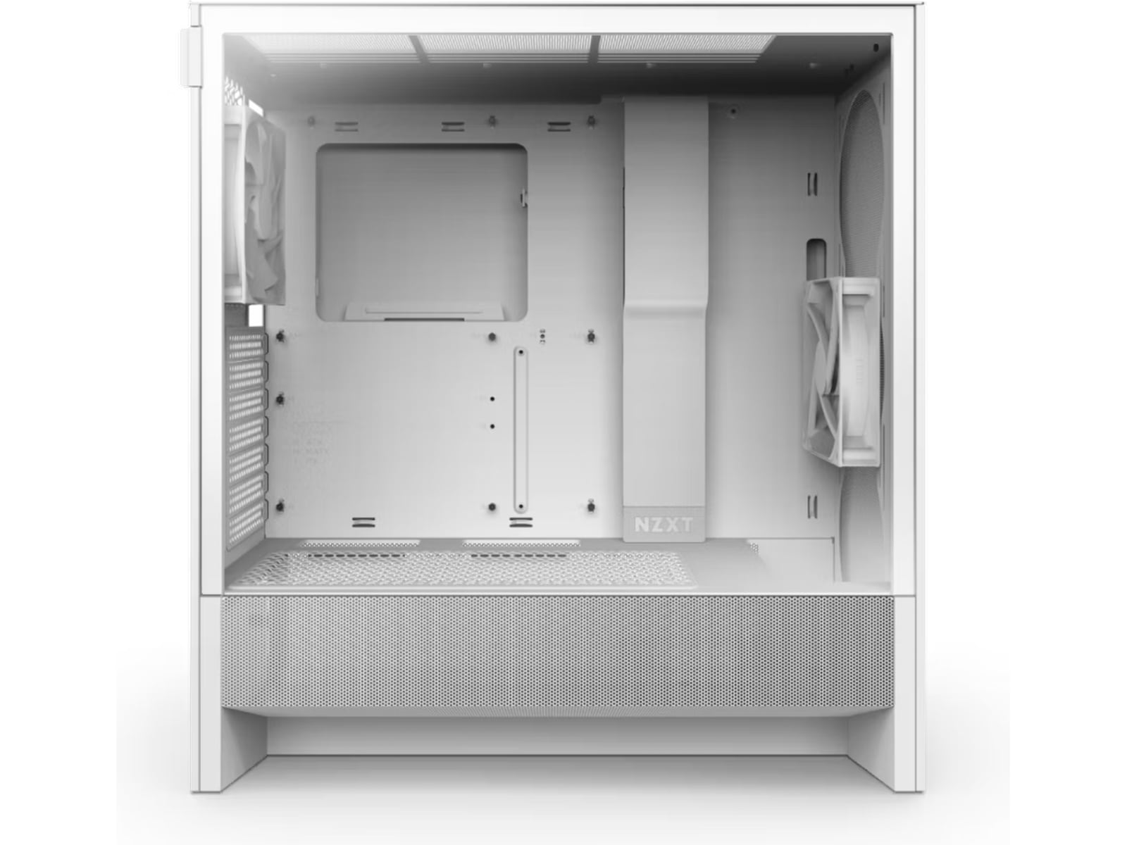 NZXT H5 Flow Mid Tower (vit) Midi tower