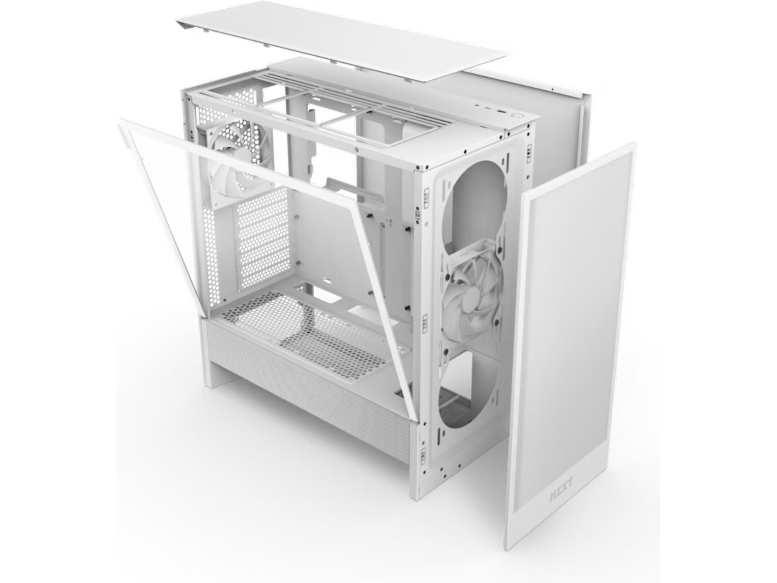 NZXT H5 Flow Mid Tower (vit) Midi tower