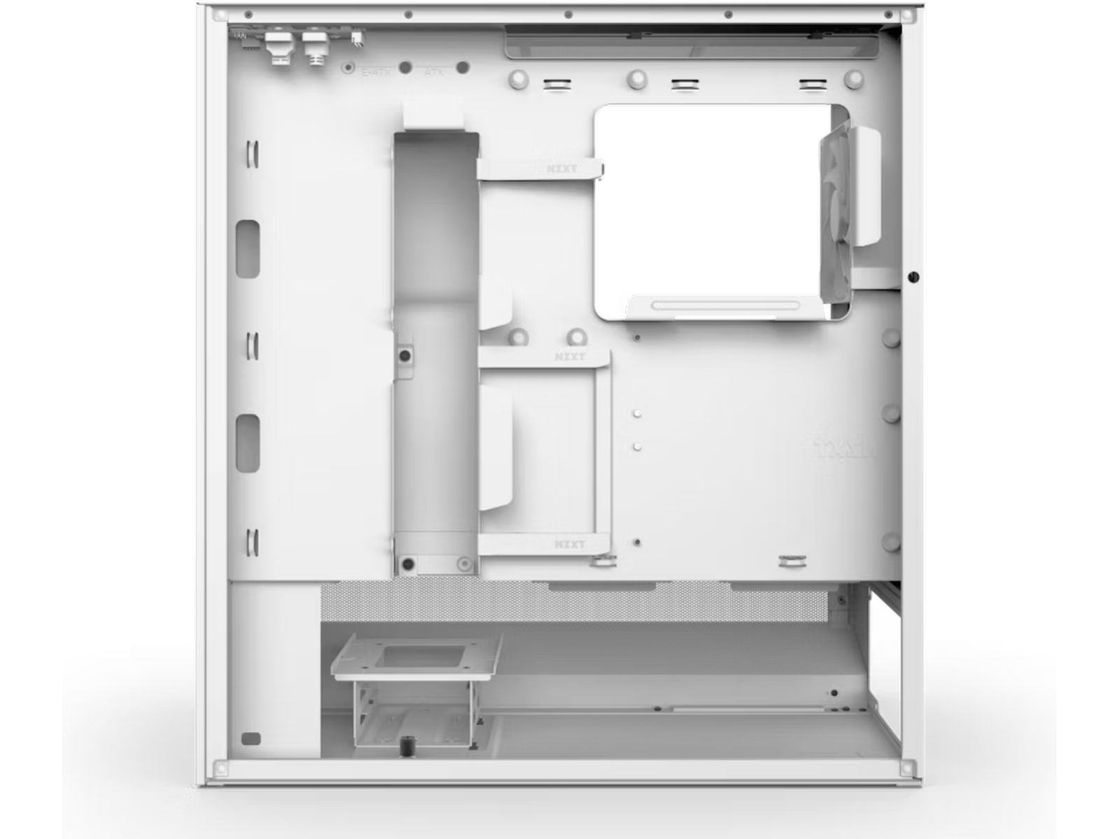 NZXT H5 Flow RGB Mid Tower (vit) Midi tower