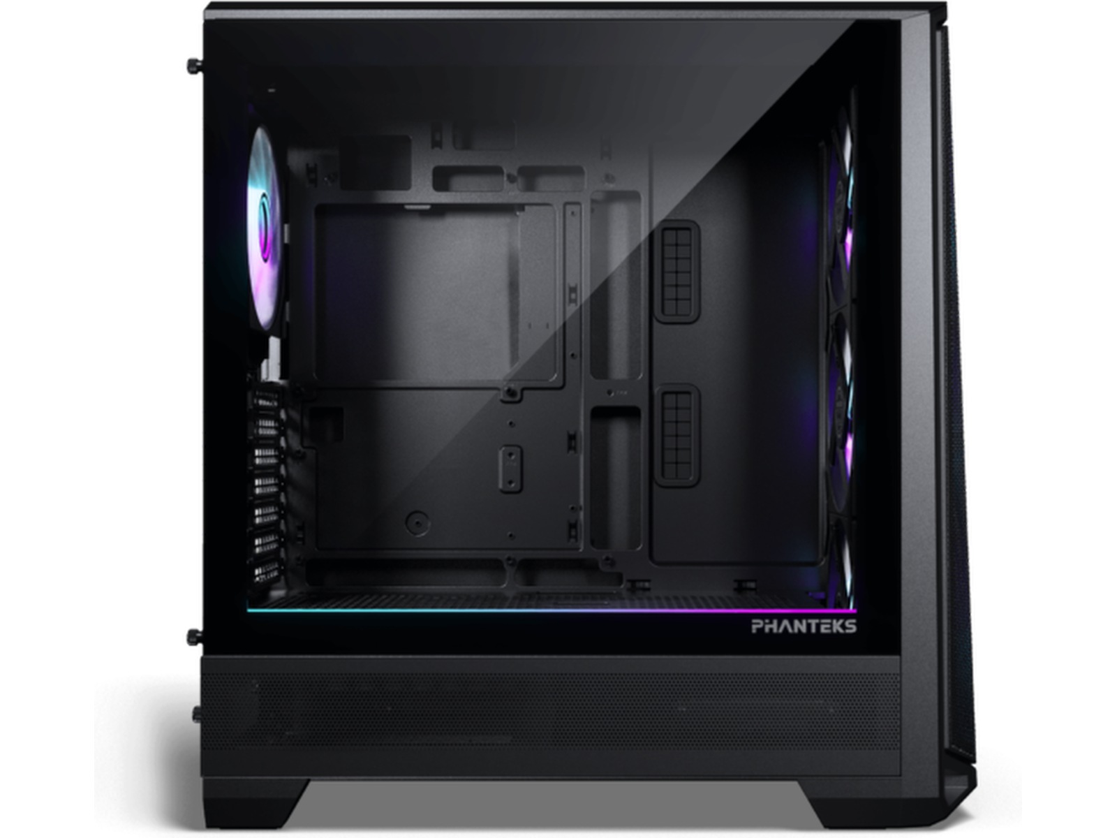 Phanteks Eclipse G400A Case, 140mm DRGB Fan x 4, Satin Black Midi tower