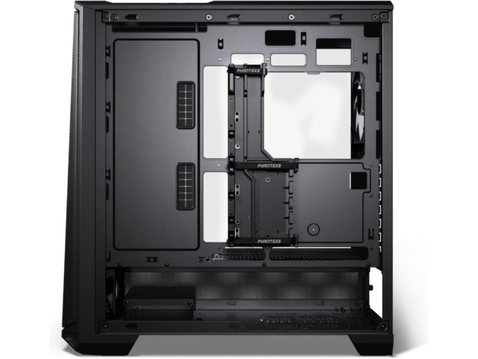 Phanteks Eclipse G400A Case, 140mm DRGB Fan x 4, Satin Black Midi tower