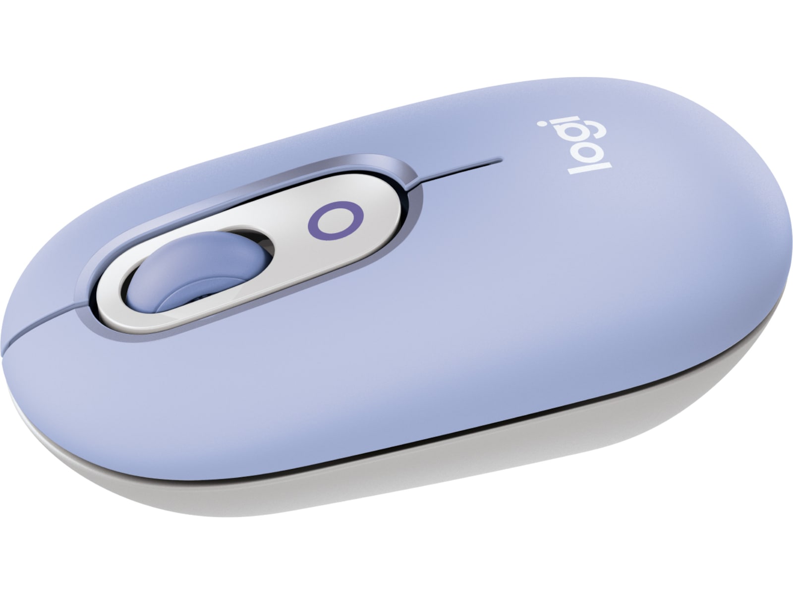 Logitech POP Icon trådlös mus (lilac) Mus
