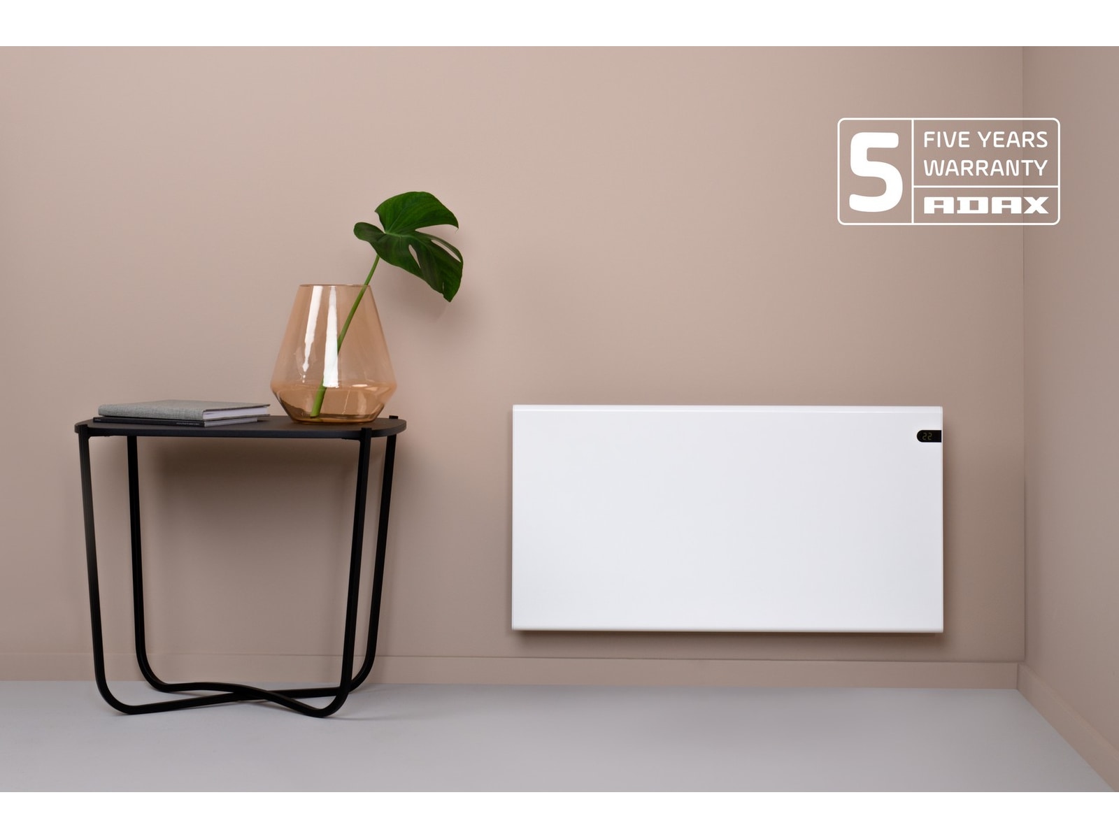 Adax Neo Basic Panelelement 1200W (vit) Panelelement