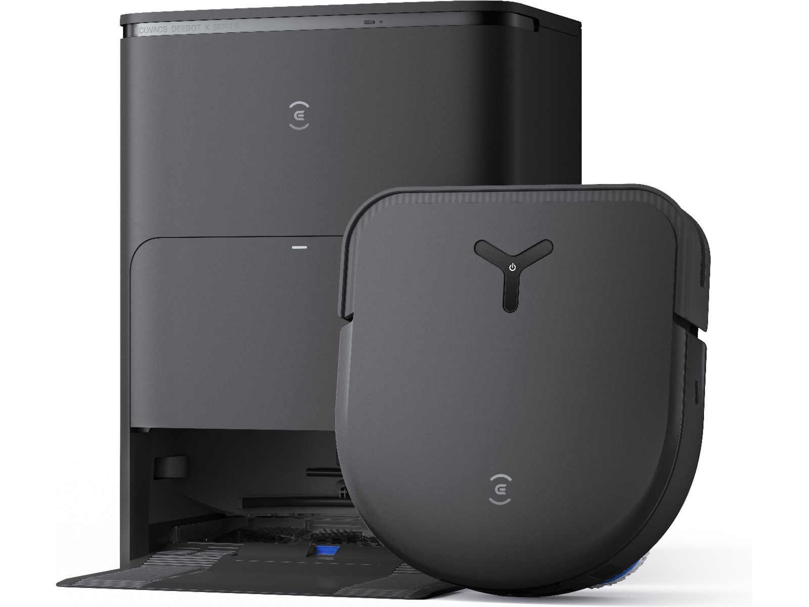 Ecovacs Deebot X5 OMNI robotdammsugare (svart) Robotdammsugare