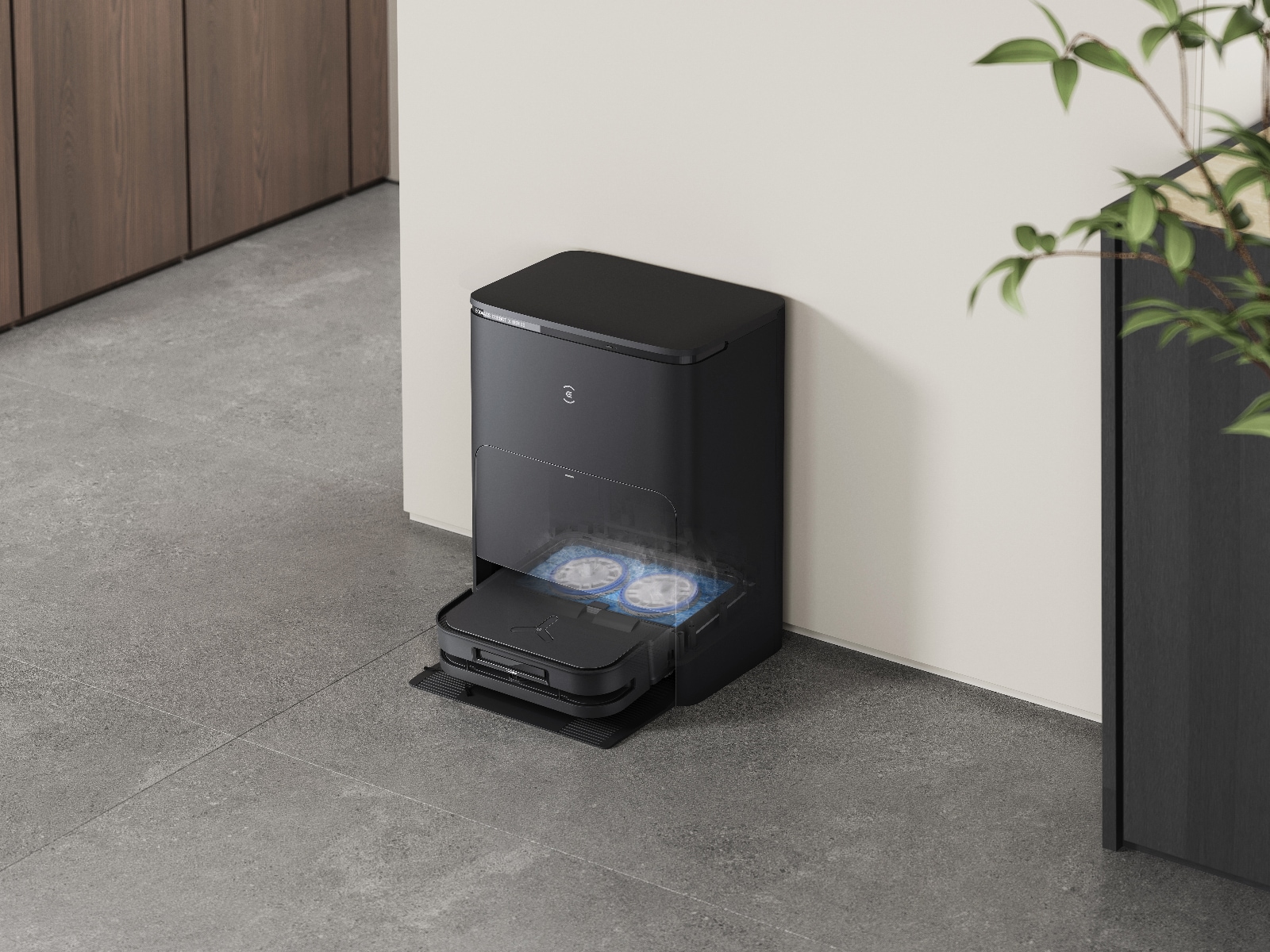 Ecovacs Deebot X5 OMNI robotdammsugare (svart) Robotdammsugare