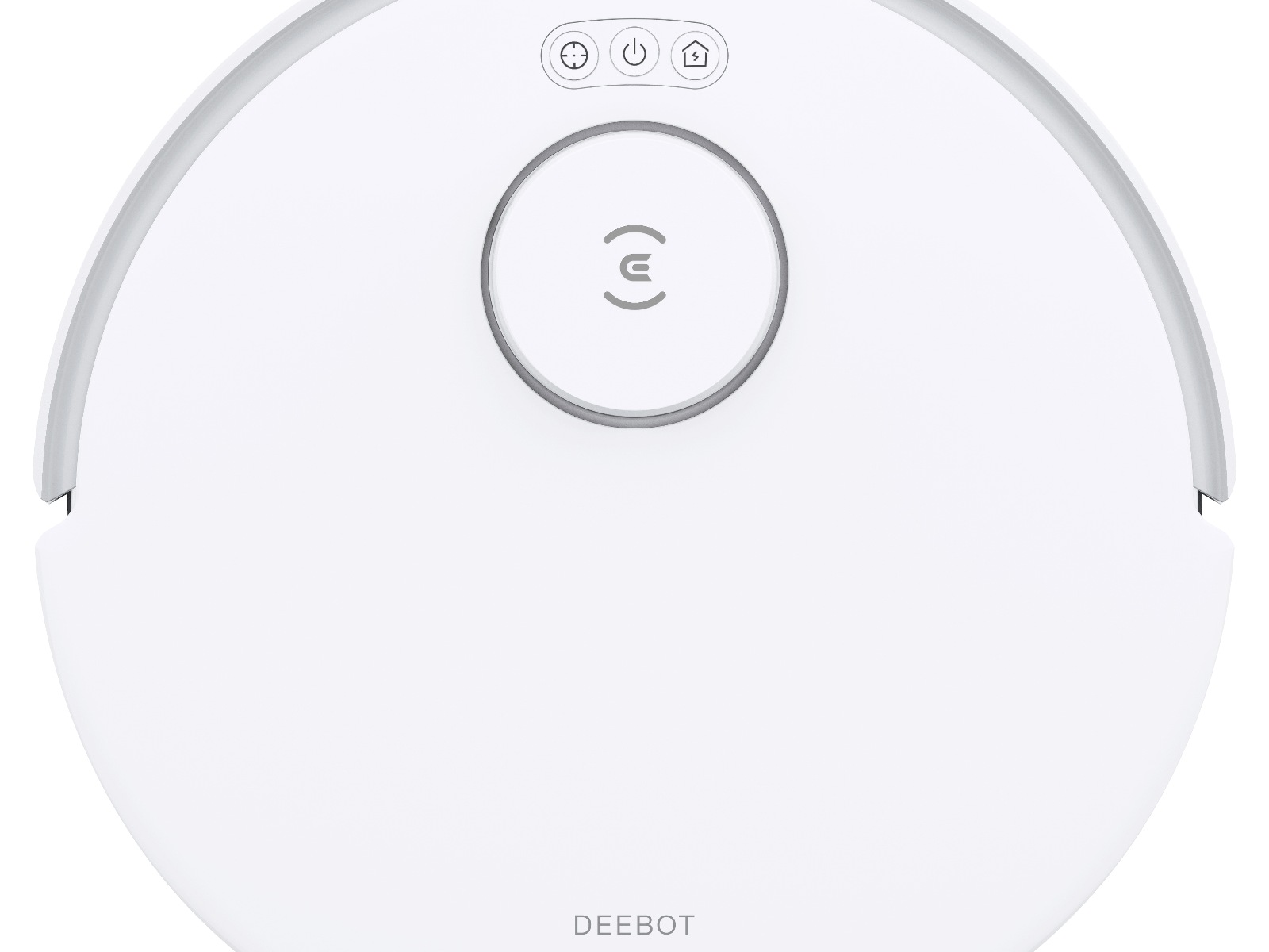 Ecovacs Deebot N20 Plus robotdammsugare (vit) Robotdammsugare