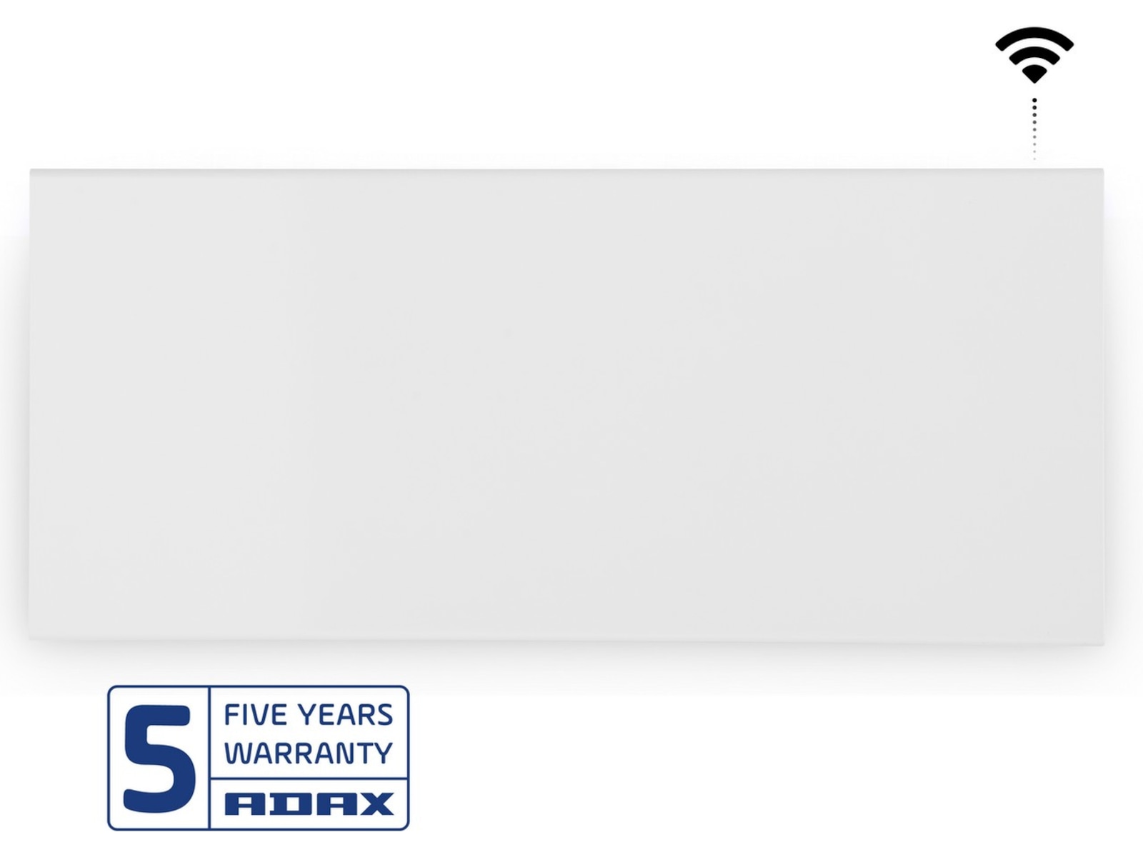 Adax Neo WiFi Panelelement 800W (vit) Panelelement