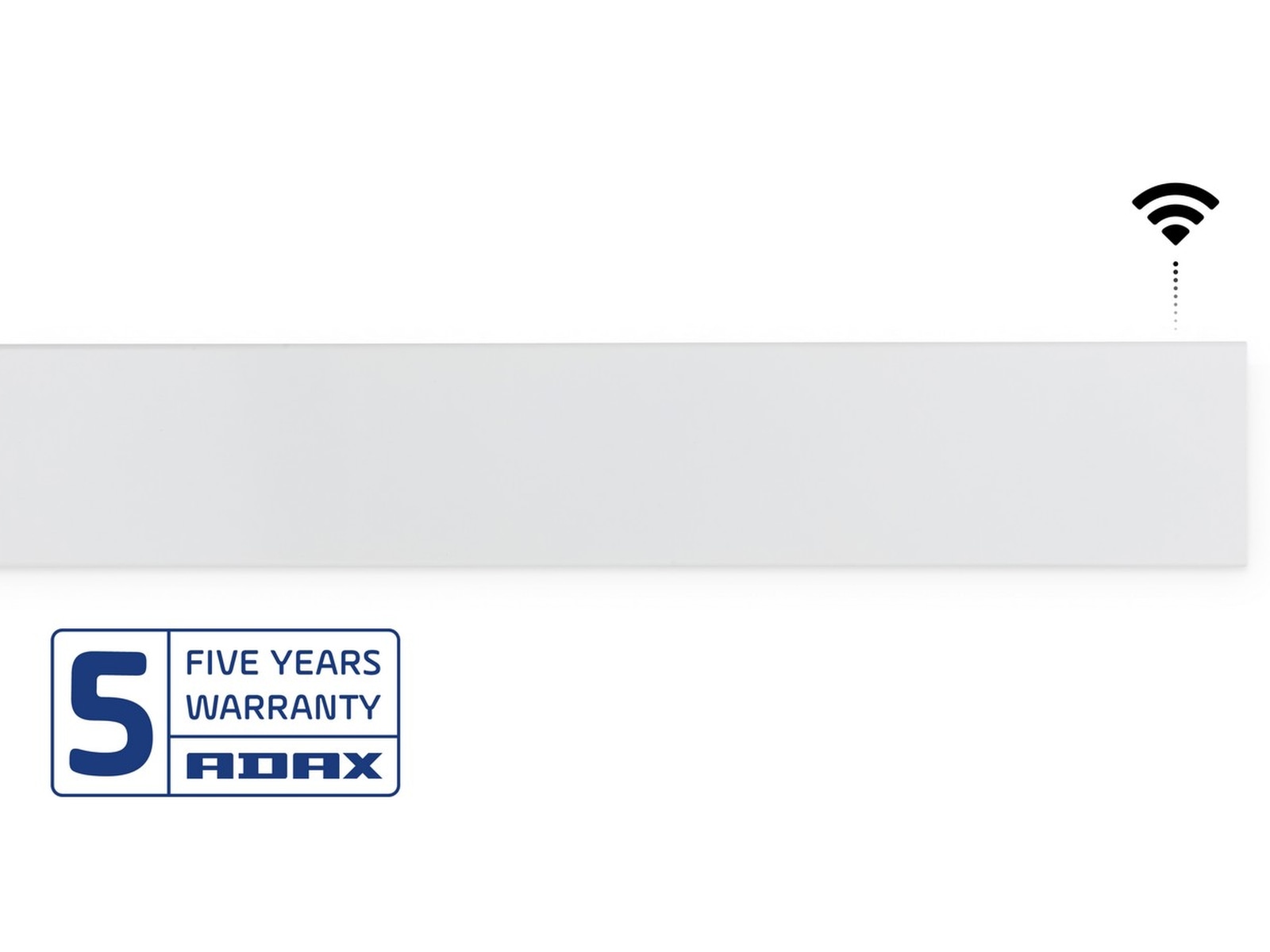 Adax Neo WiFi PanelelementLow 800W (vit) Panelelement