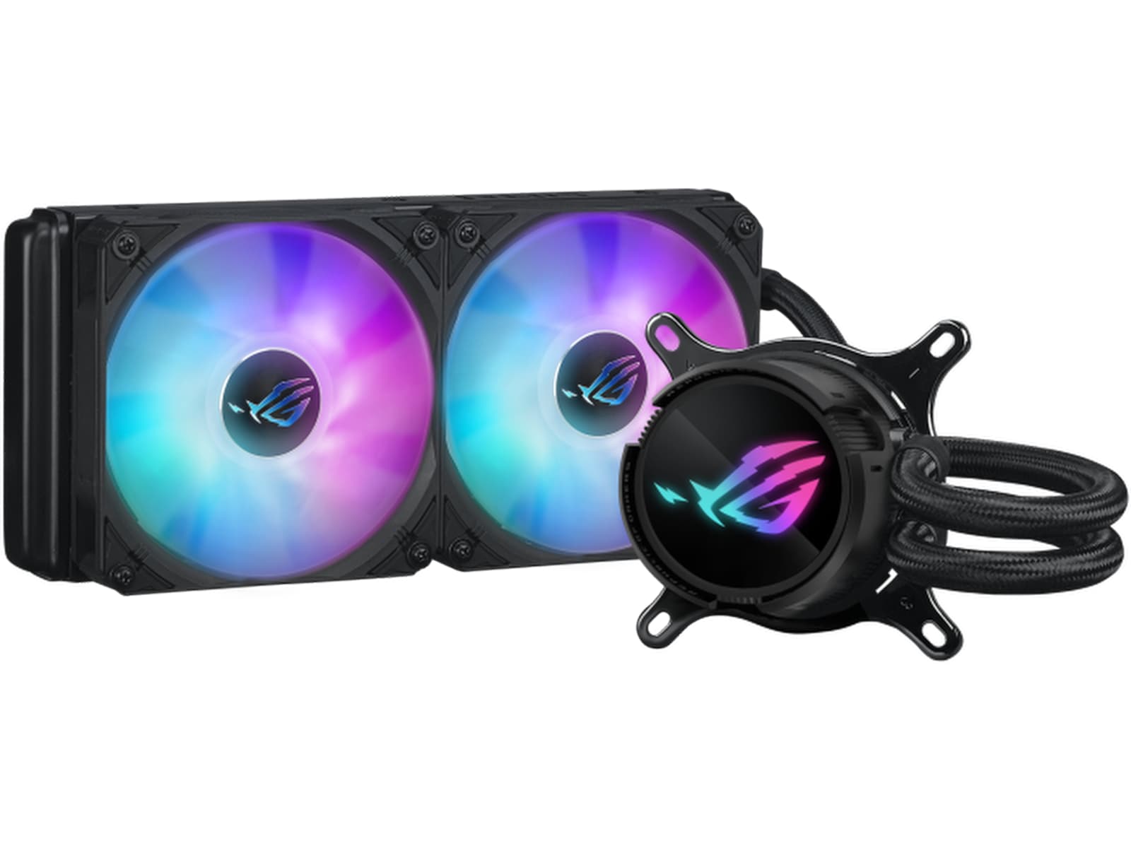 Asus ROG Strix LC III 240 ARGB Kylare (svart) CPU - Vattenkylning