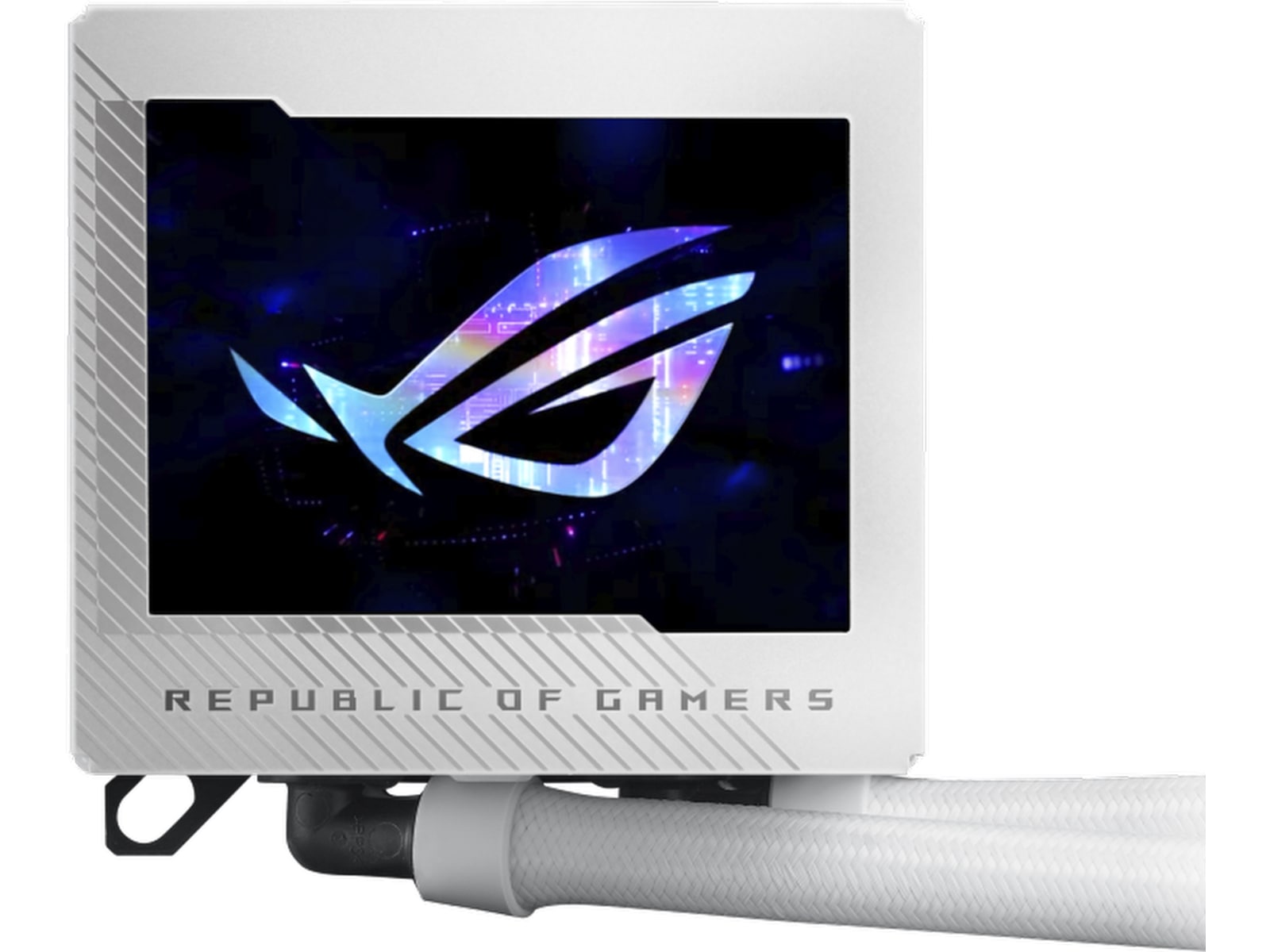 Asus ROG Ryujin III 240 ARGB Kylare (vit) CPU - Vattenkylning