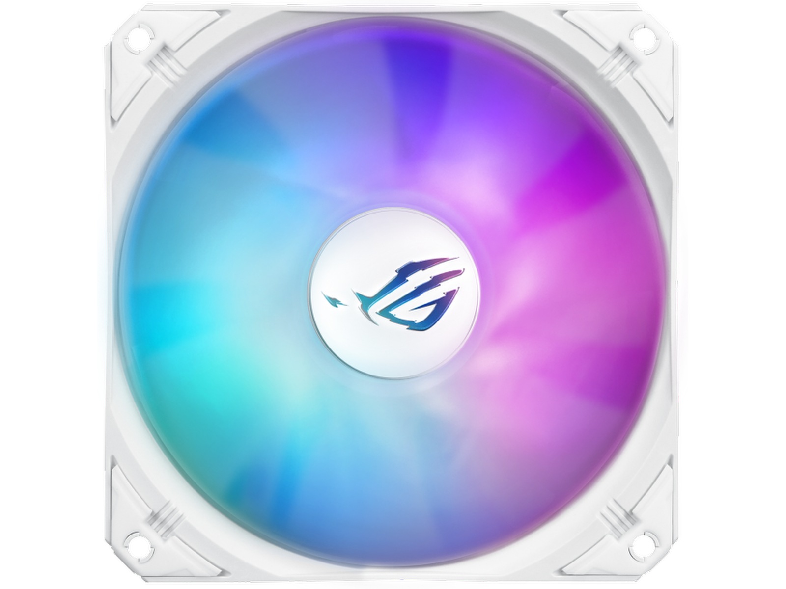 Asus ROG Strix LC III 360 ARGB LCD Kylare (vit) CPU - Vattenkylning