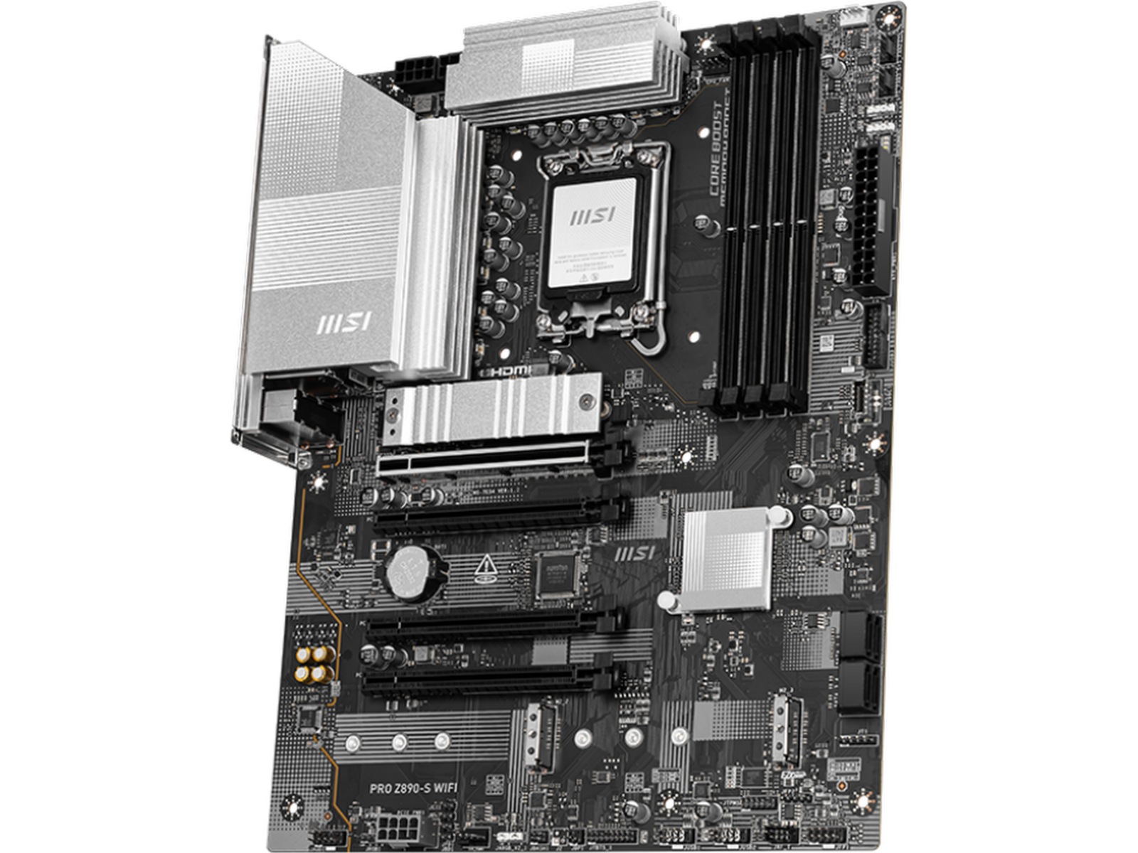 MSI PRO Z890-S WIFI Moderkort Intel Socket